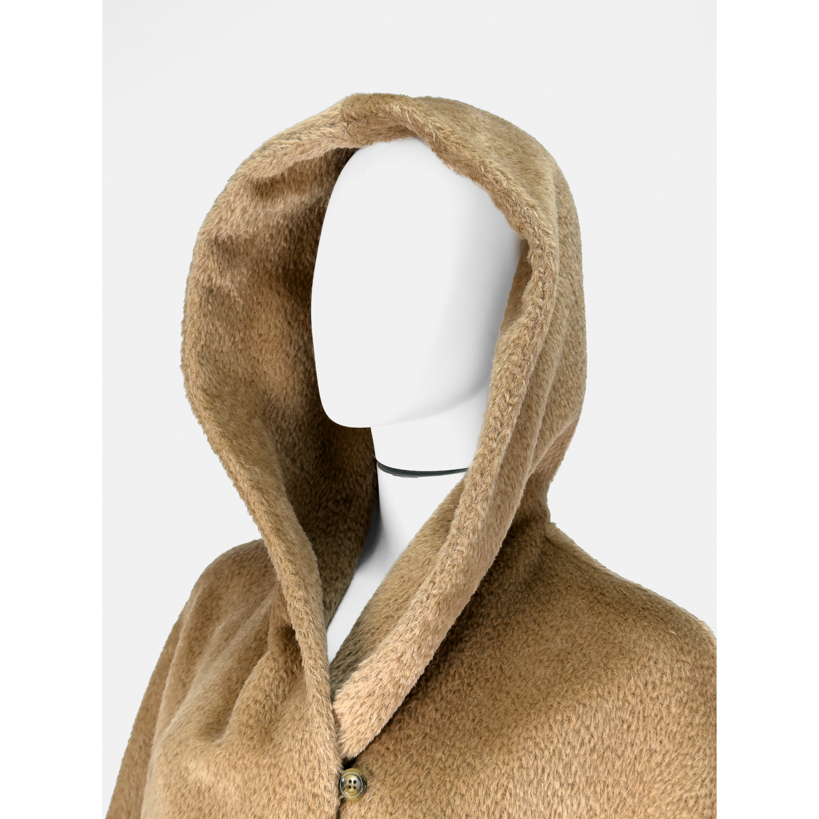 Płaszcz z domieszką alpaki oraz wełny MaxMara STUDIO