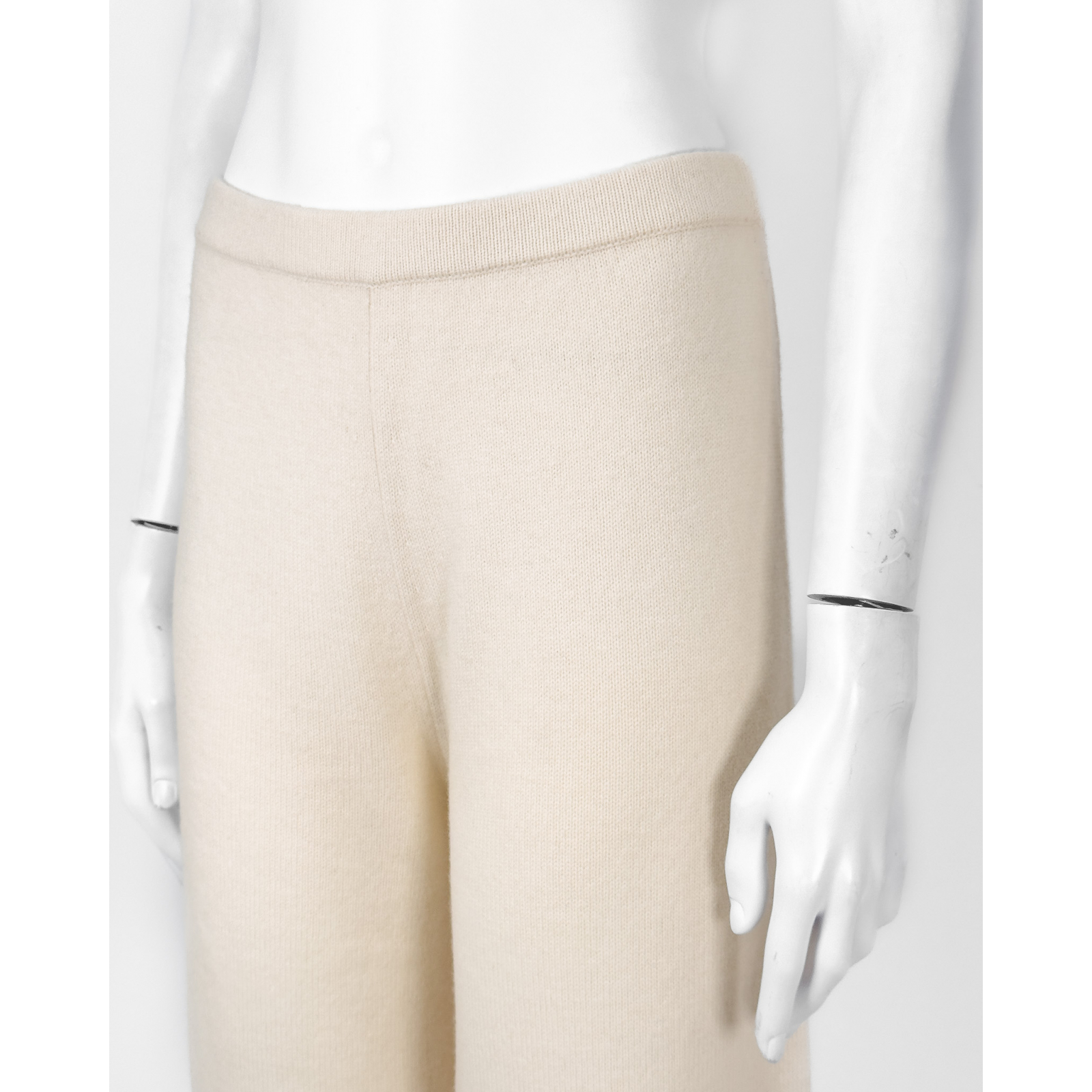 Wełniano- kaszmirowe spodnie MaxMara STUDIO