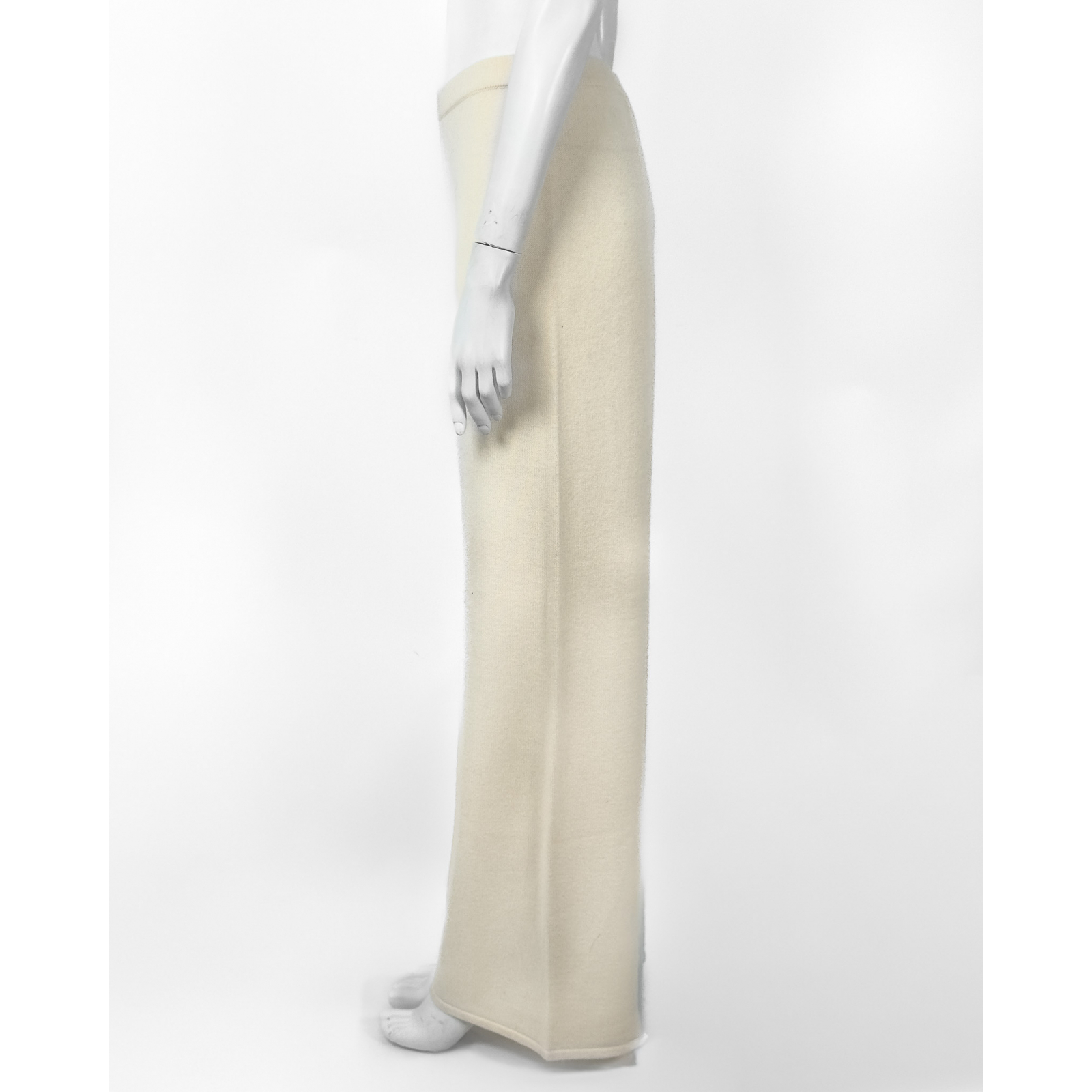 Wełniano- kaszmirowe spodnie MaxMara STUDIO