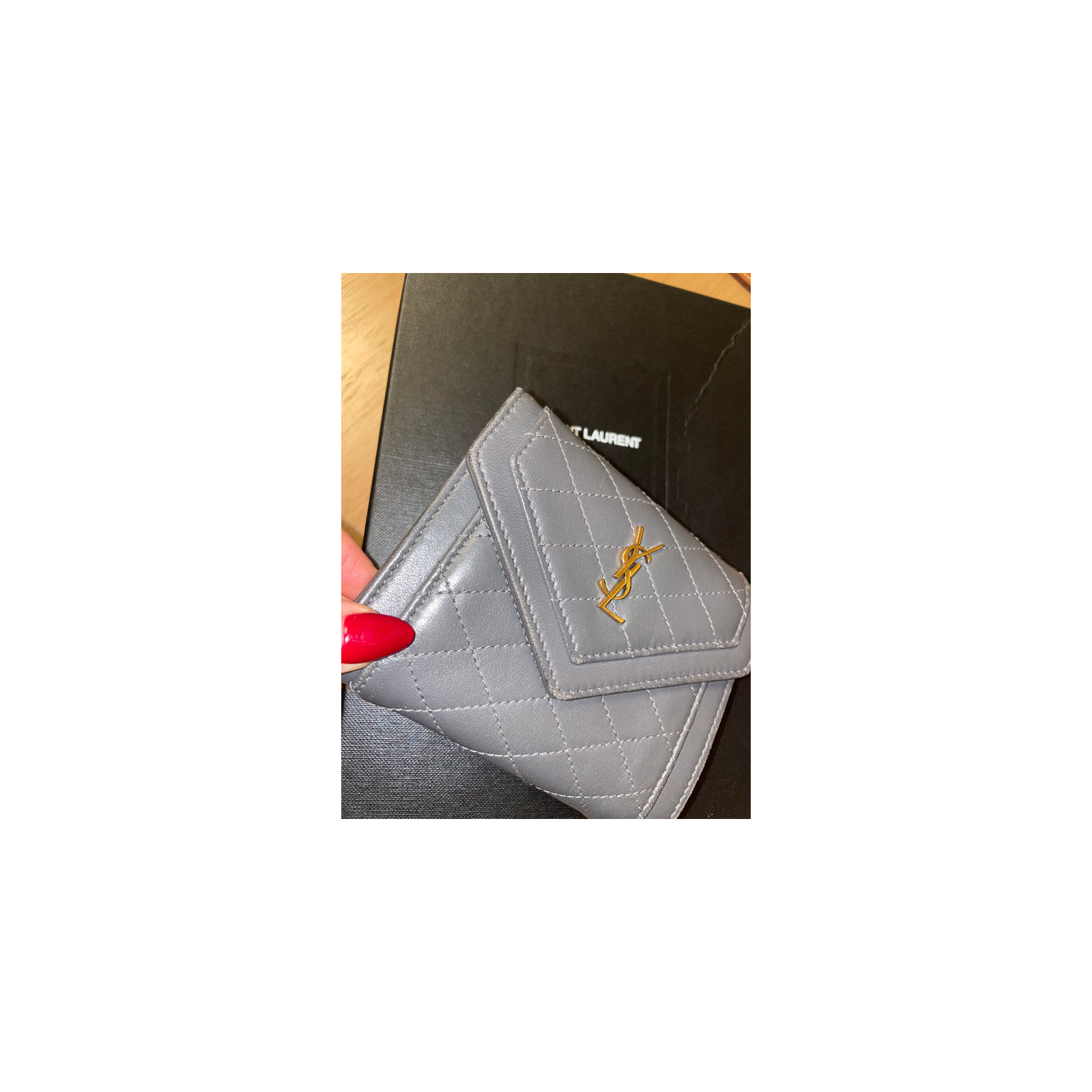 •Saint Laurent Gaby portfel pojemny