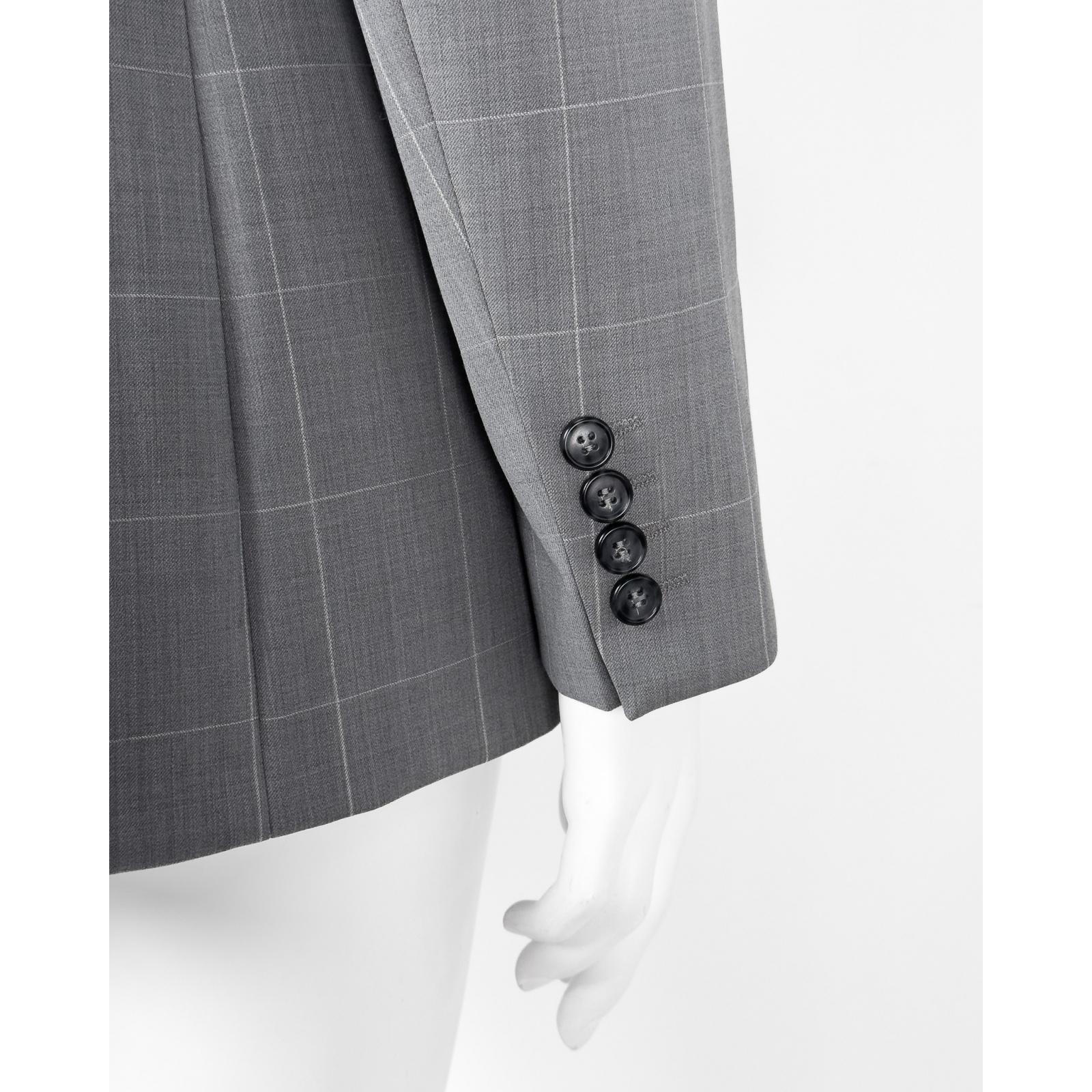 Wełniana marynarka MaxMara STUDIO
