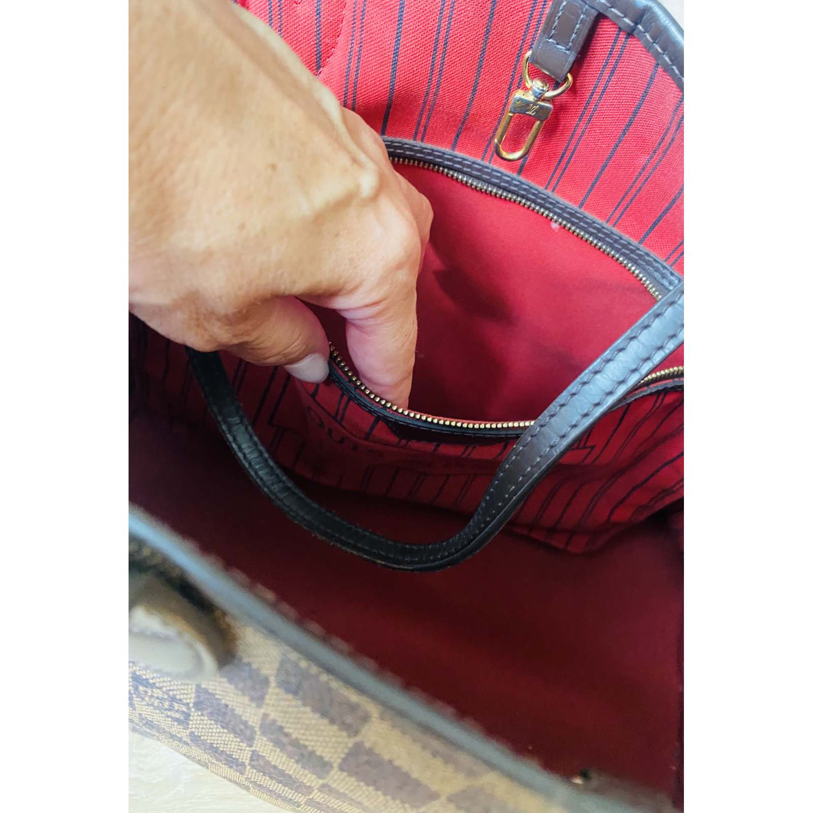 Torba Neverfull GM Tote Bag Louis Vuitton