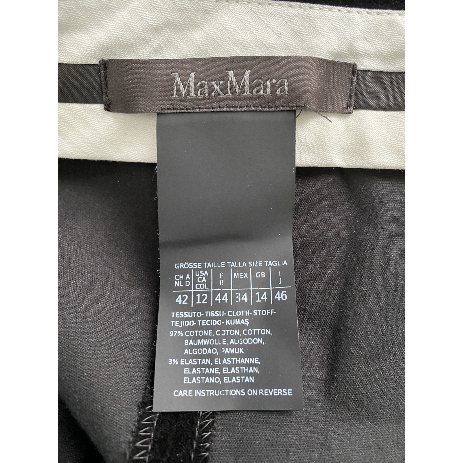 Spodnie Max Mara