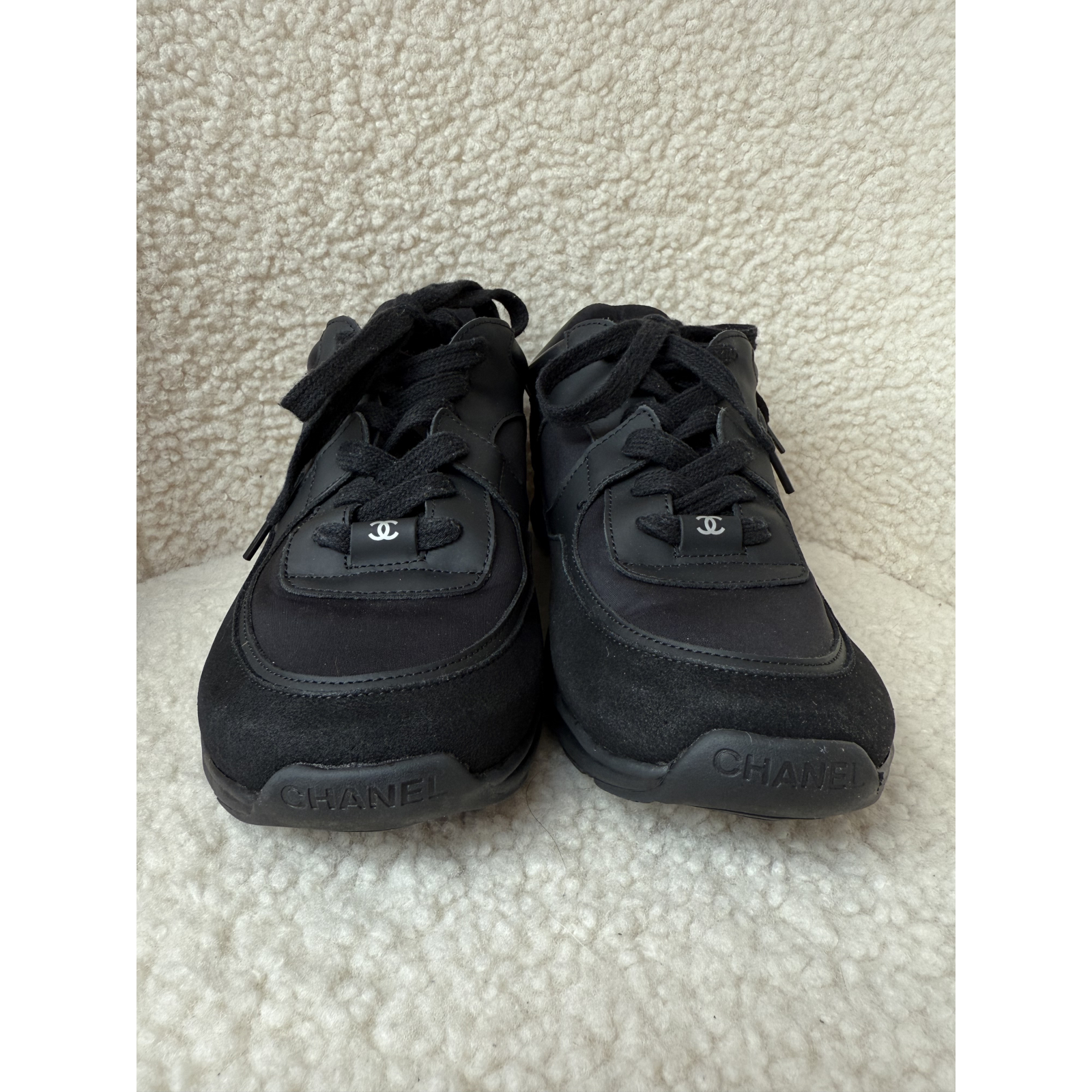 Sneakersy Chanel