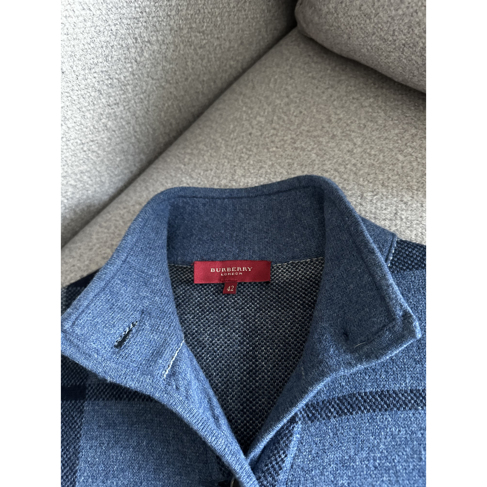 Marynarka Burberry z wełny i kaszmiru