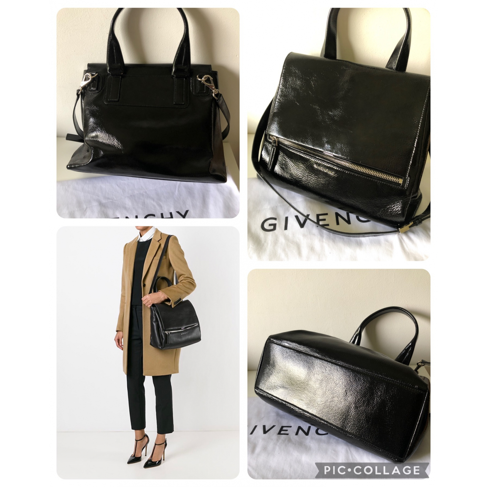 GIVENCHY Pandora Pure Medium - torebka
