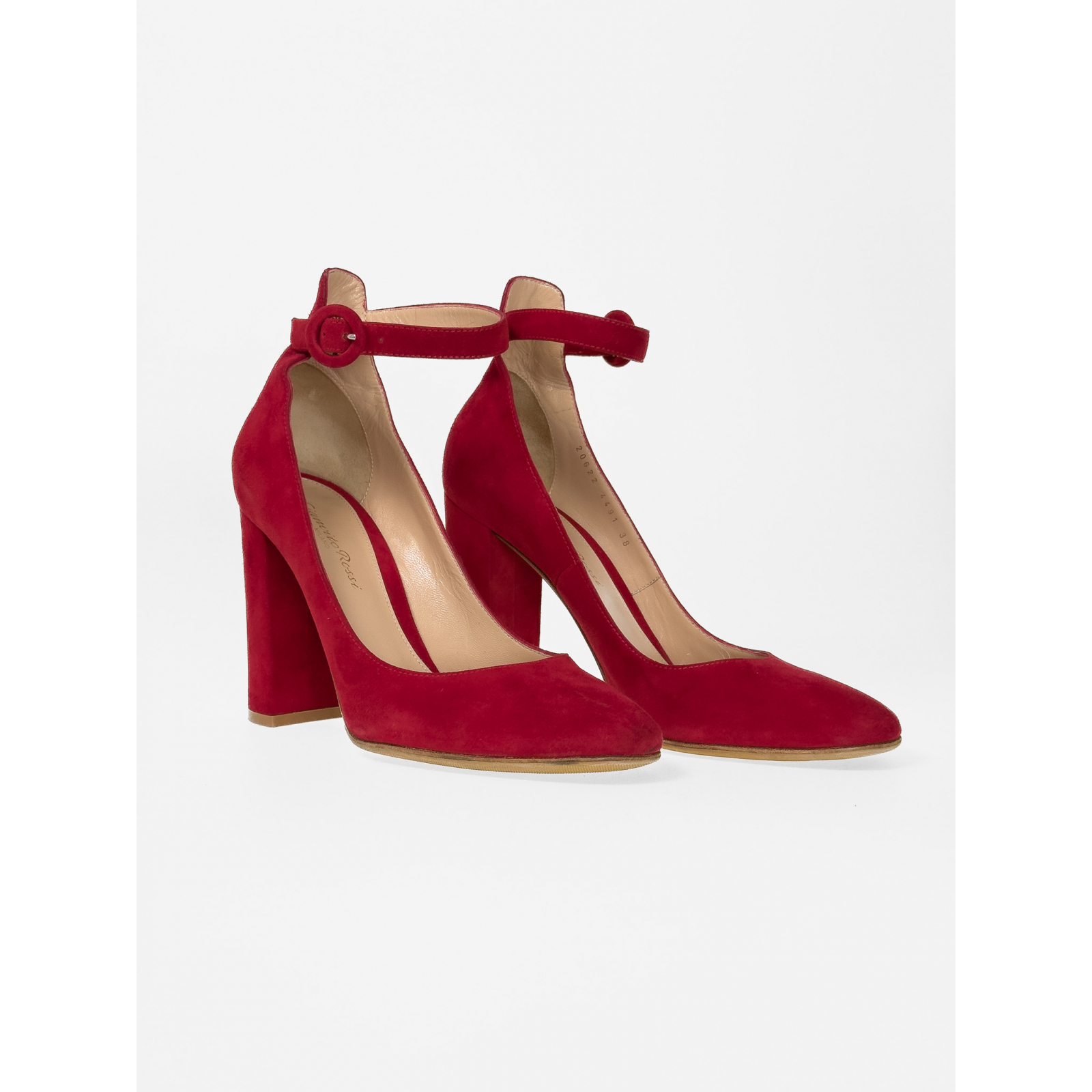 Buty na obcasie