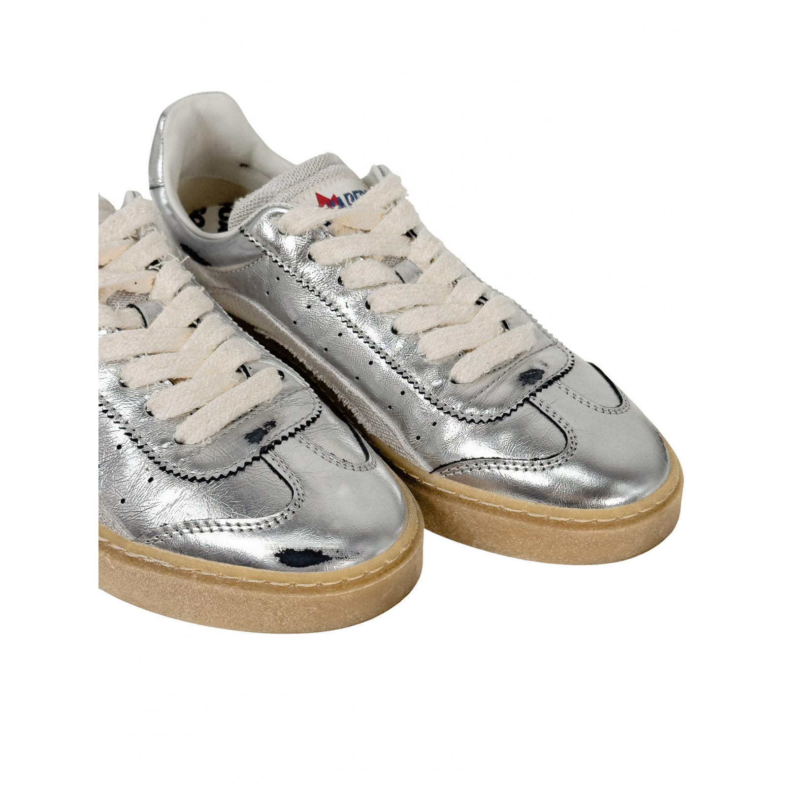 Skórzane sneakersy