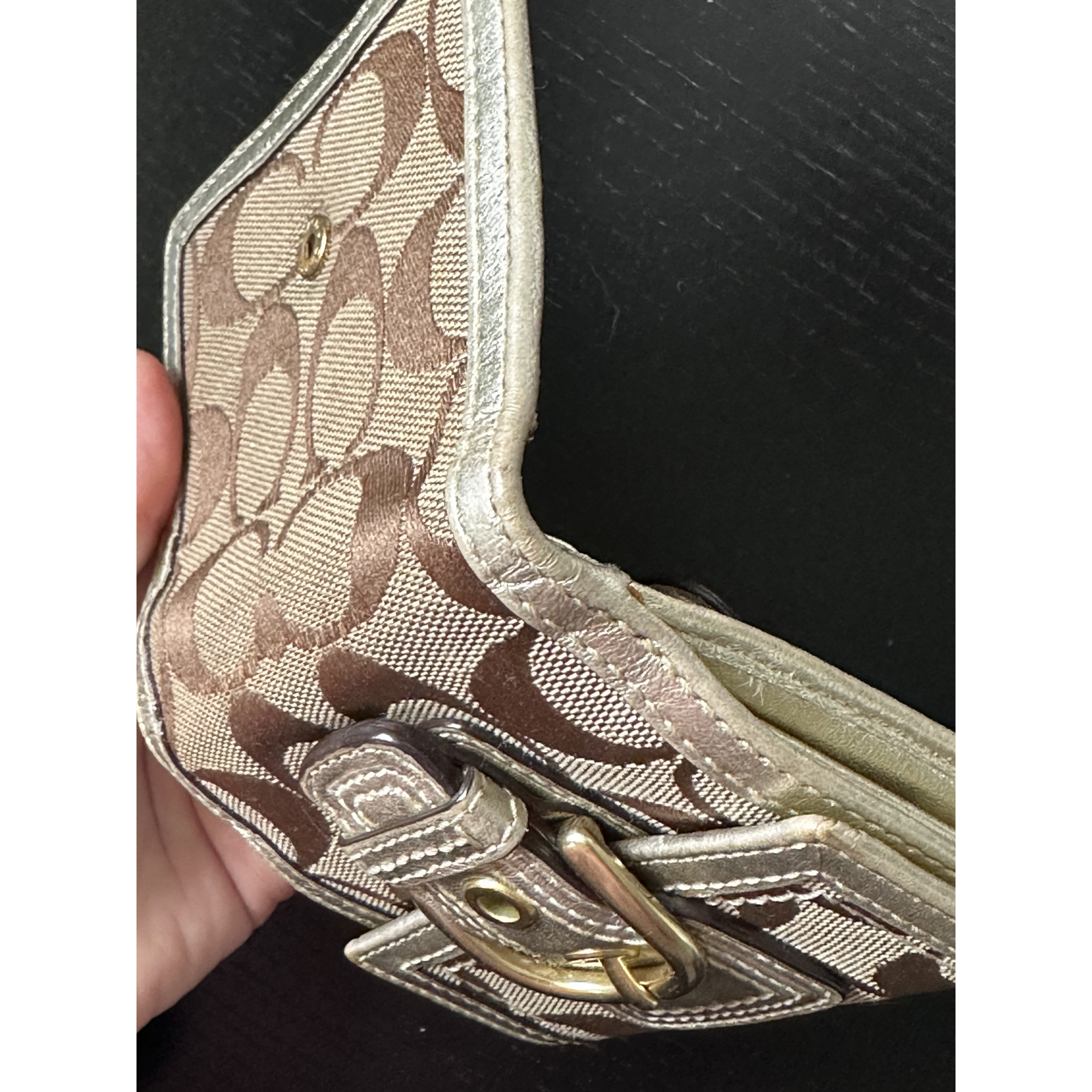 Portfel Coach Monogram