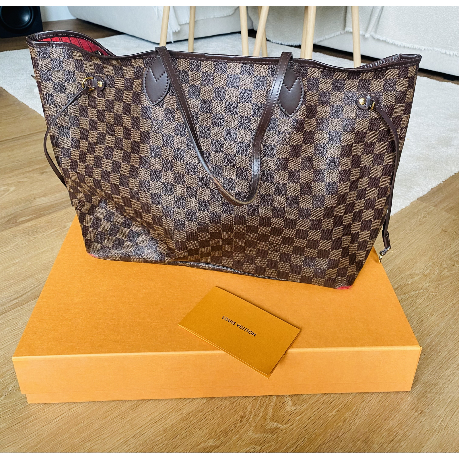 Torba Neverfull GM Tote Bag Louis Vuitton