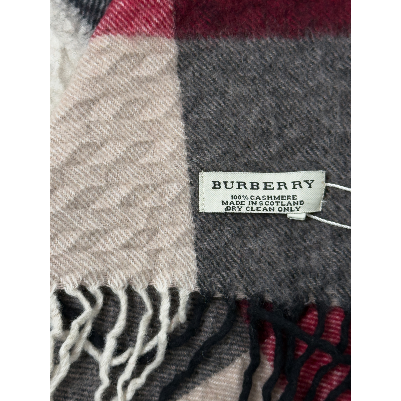 szalik Burberry