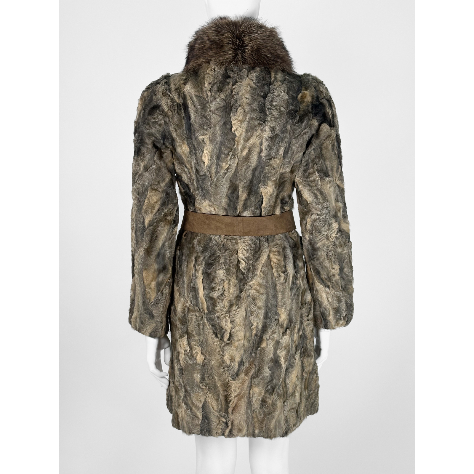 Futrzany płaszcz Pellicceria Schiavon