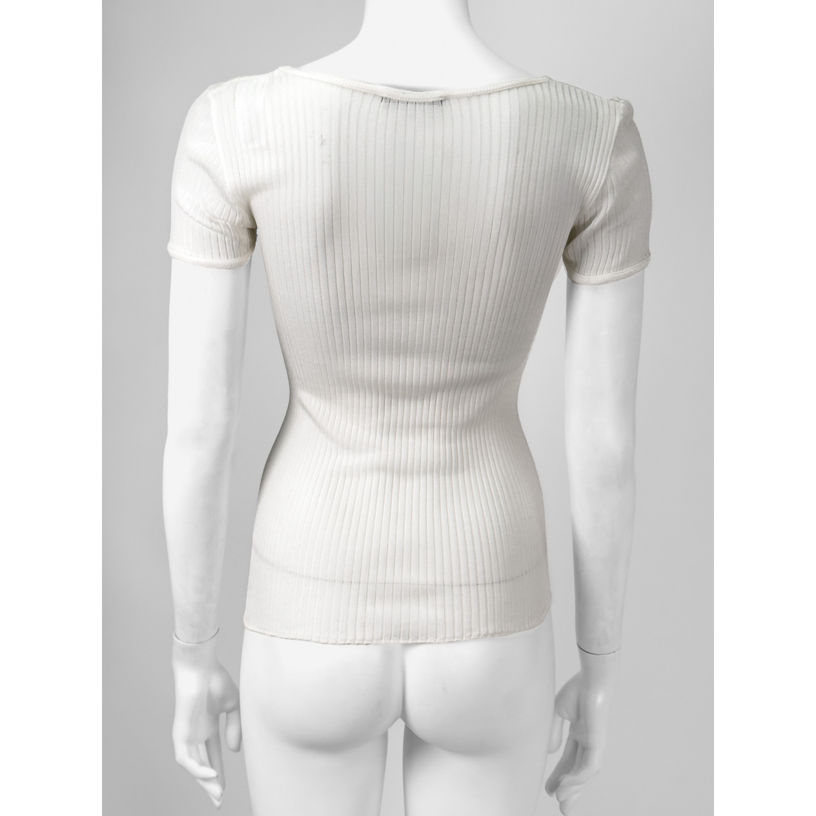 Top z krótkim rękawem