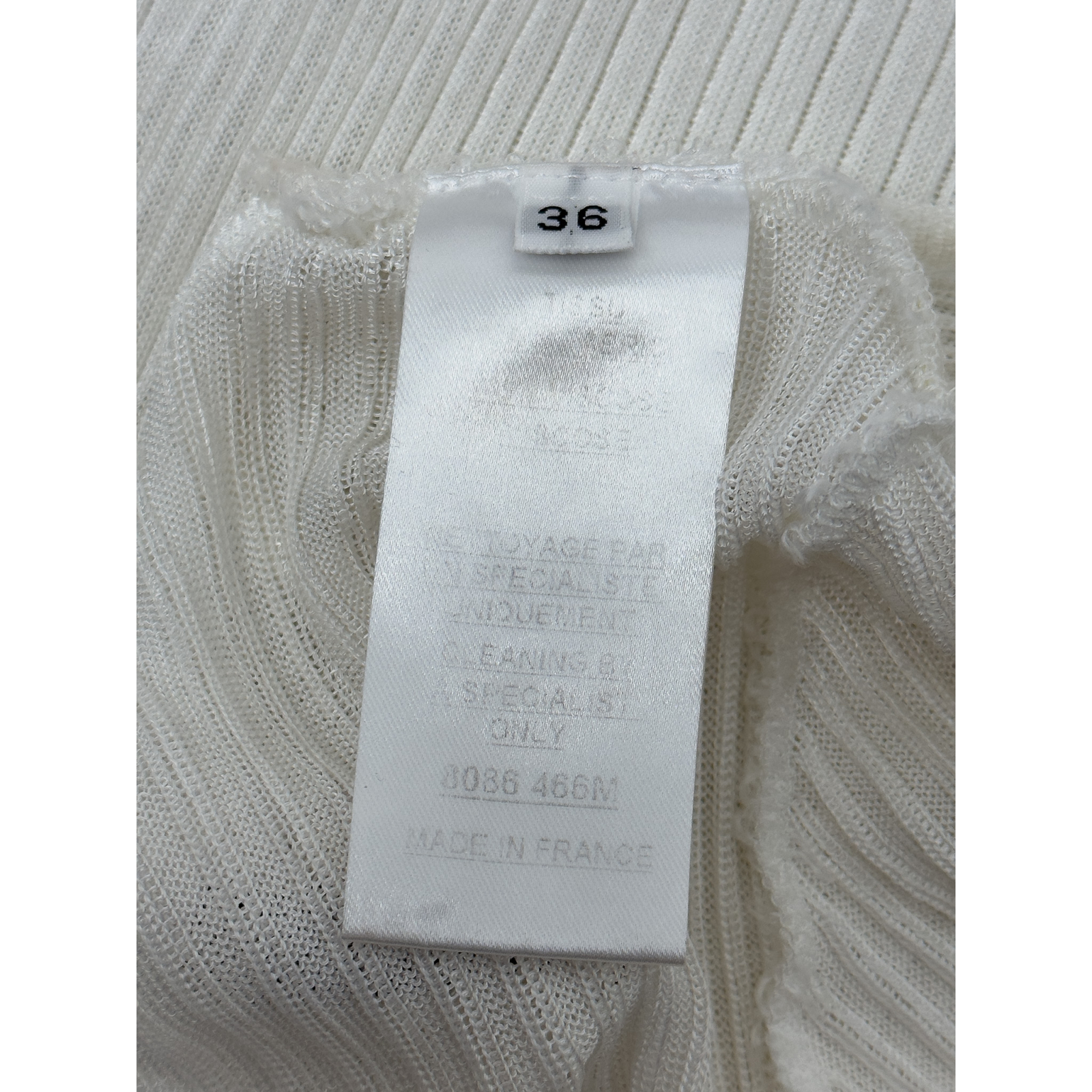 Top z krótkim rękawem