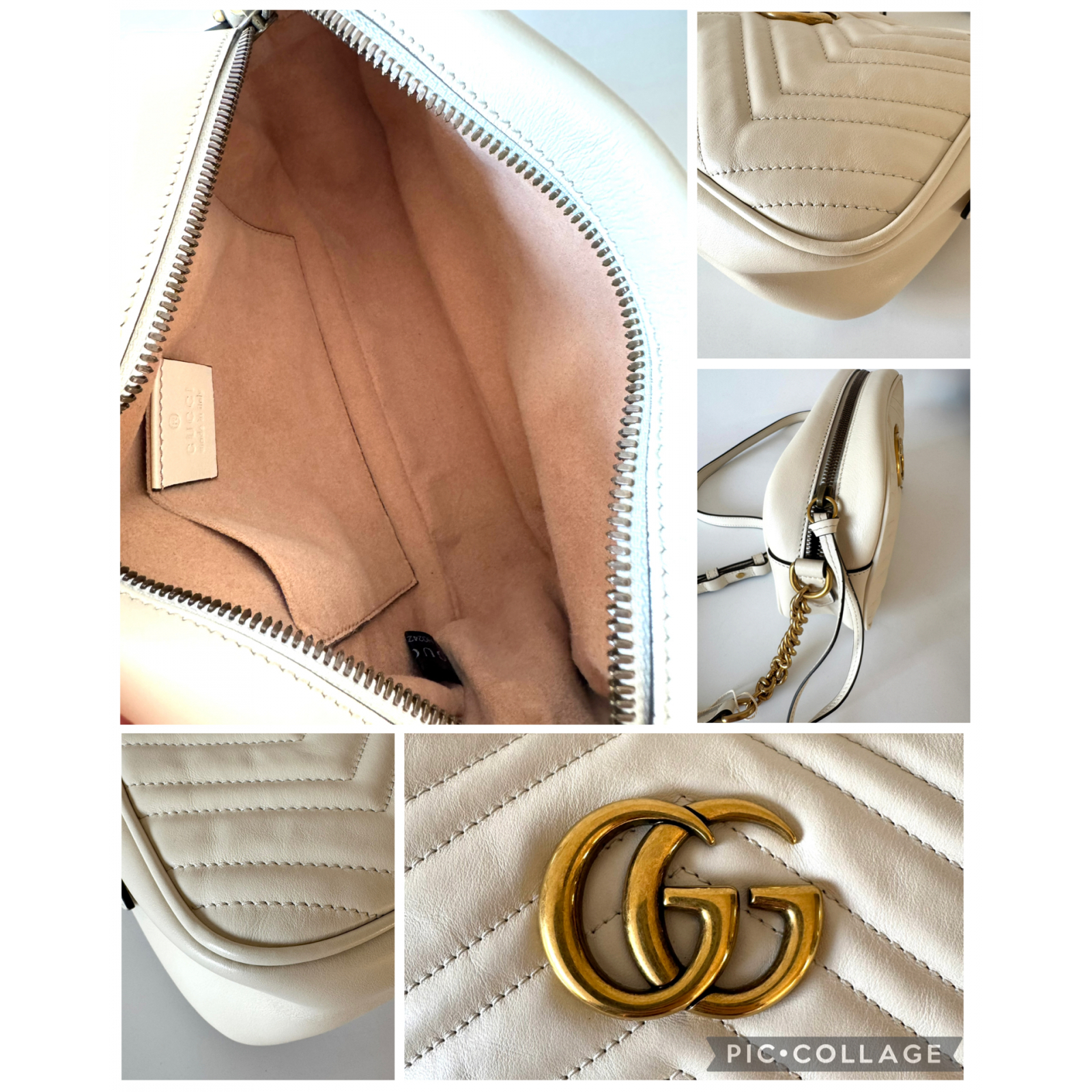 GUCCI Marmont Matelassé Small – torebka