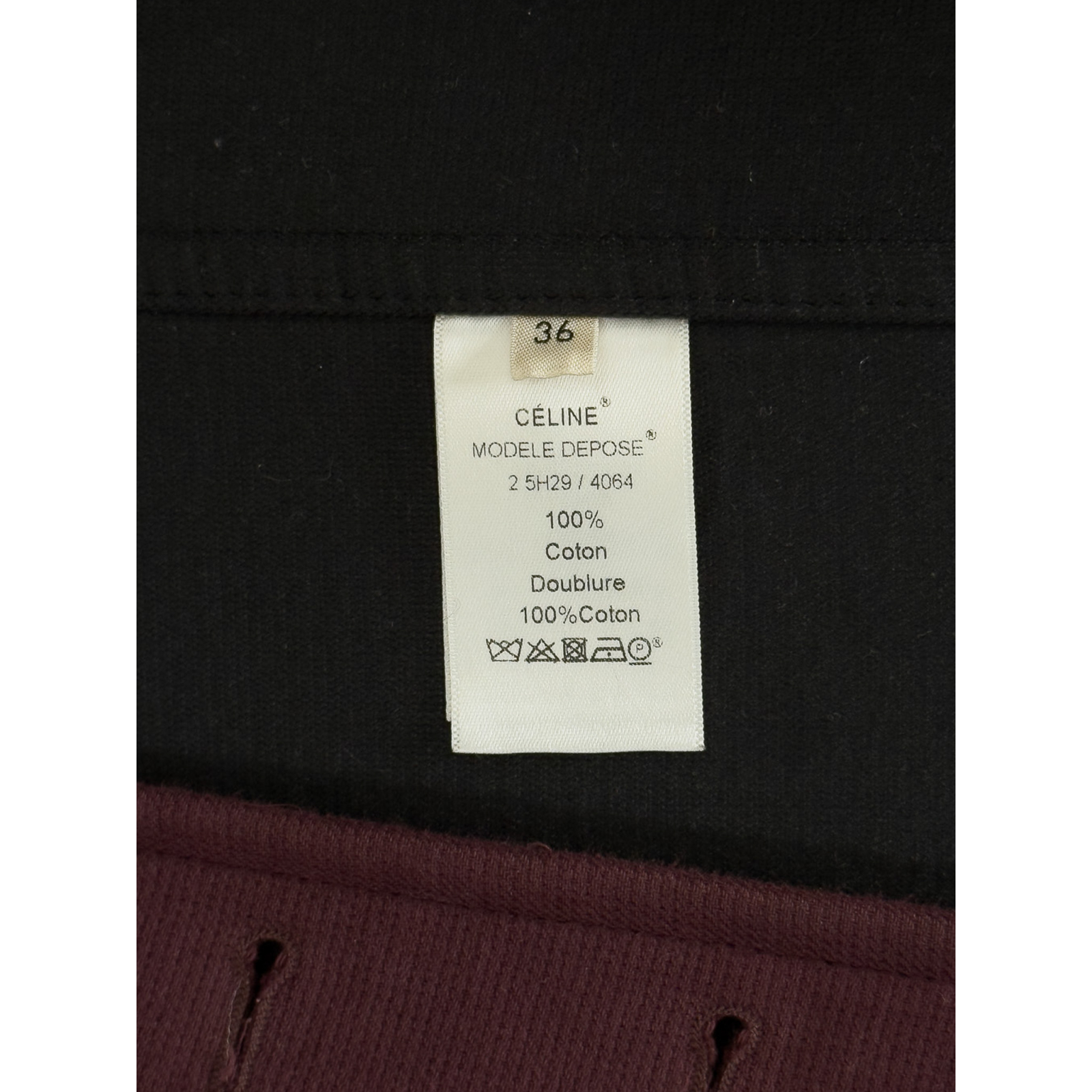 Bawełniany płaszcz