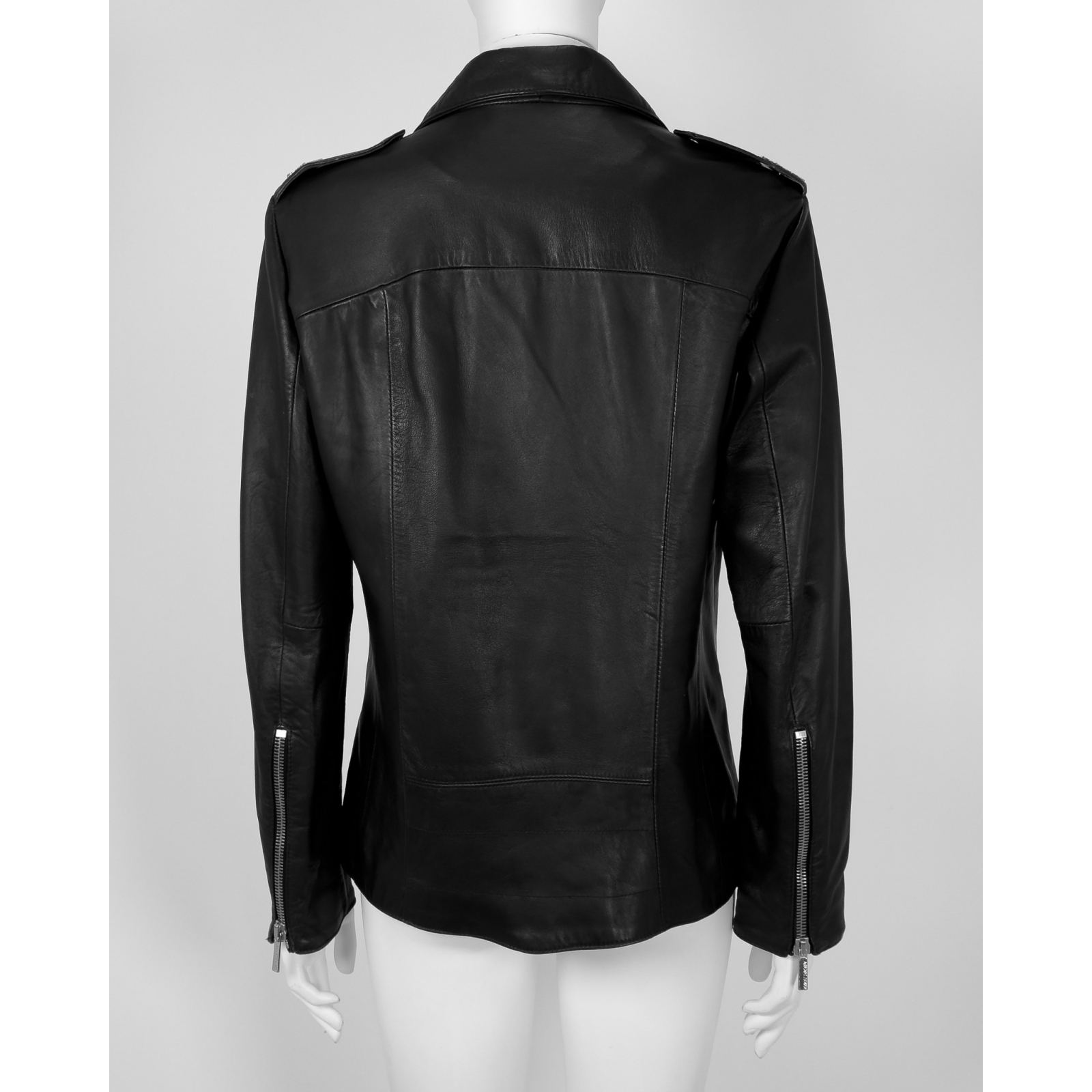 Kurtka skórzana Rihanna for Armani Jeans