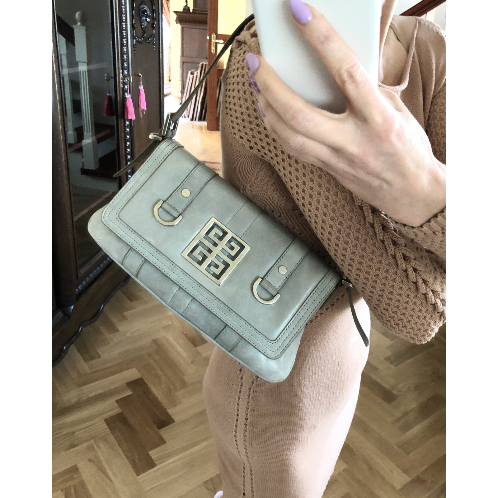 Givenchy mini flap bag