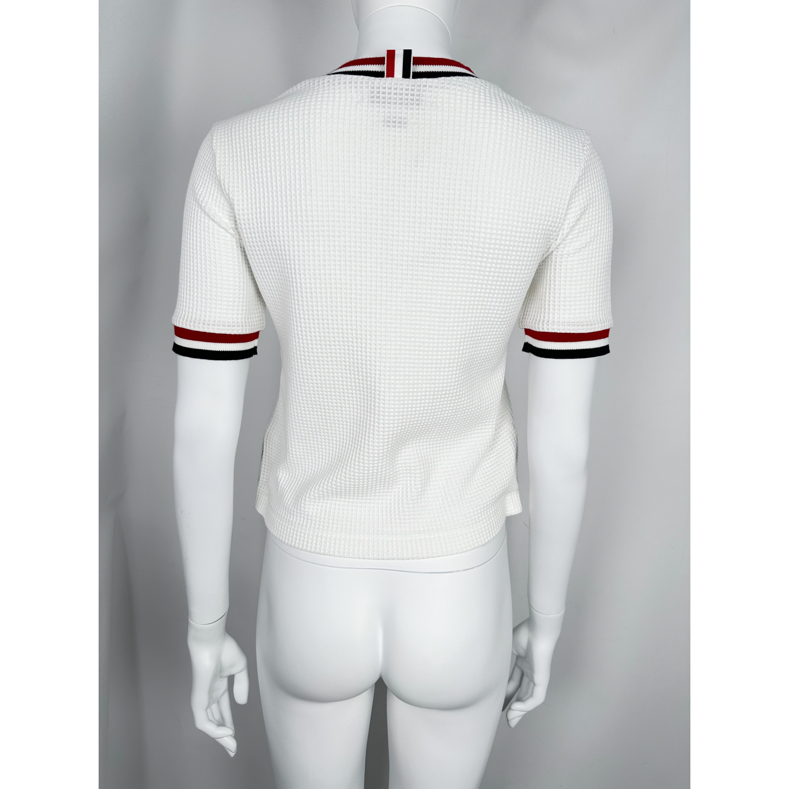 Top z krótkim rękawem Thom Browne