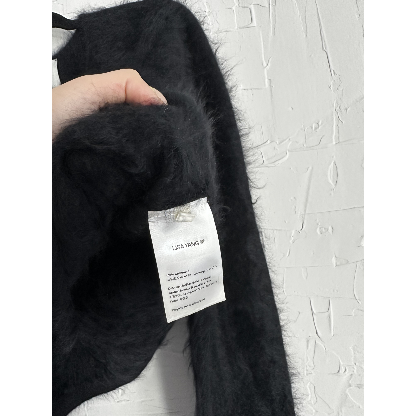 Sweter Lisa Yang kaszmir 100%