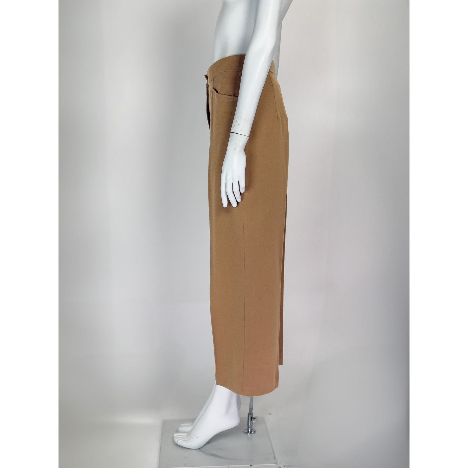 Wełniane spodnie Max Mara Studio