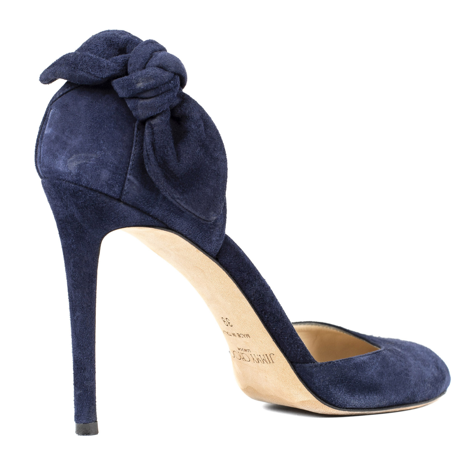 Buty na obcasie