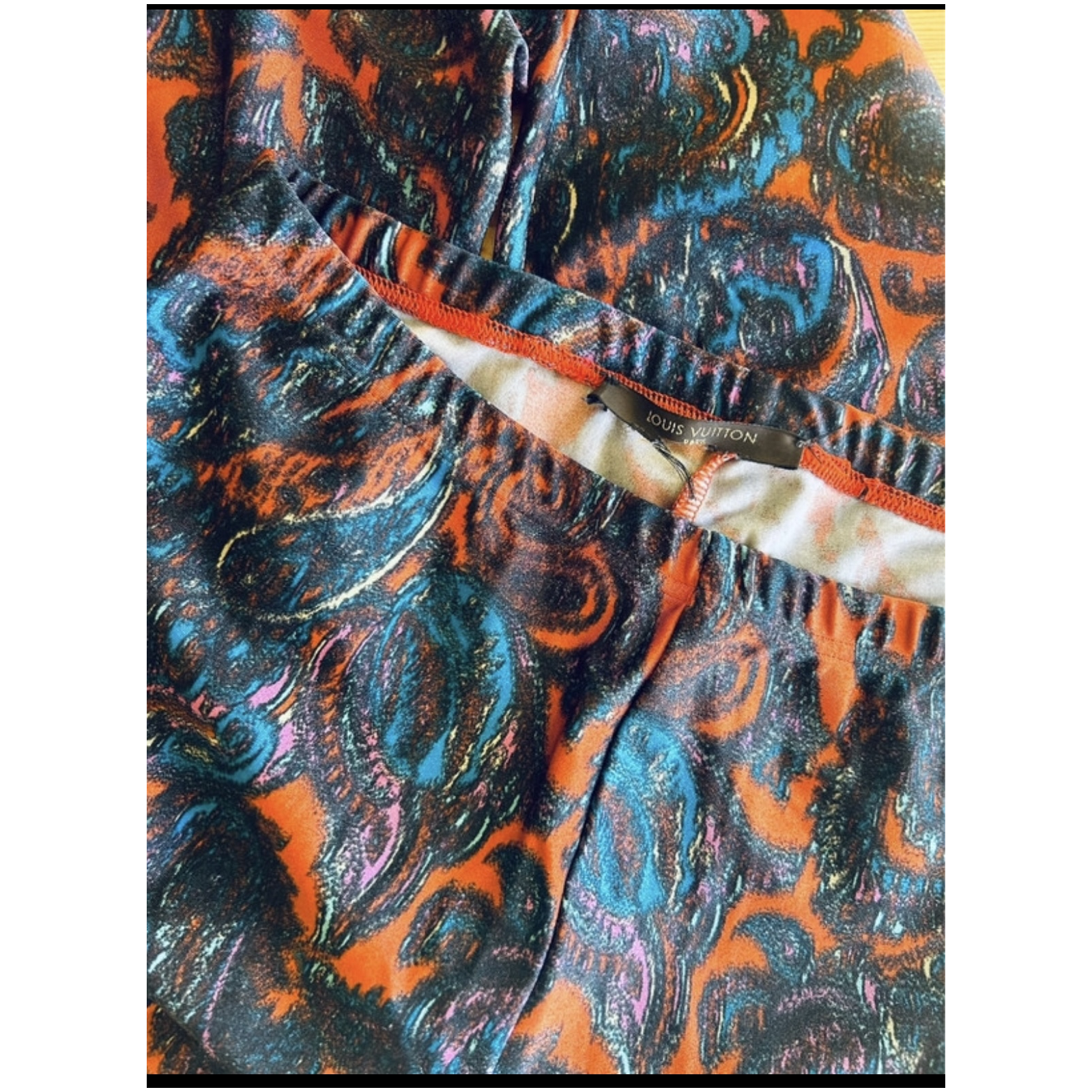 Legginsy Louis Vuitton