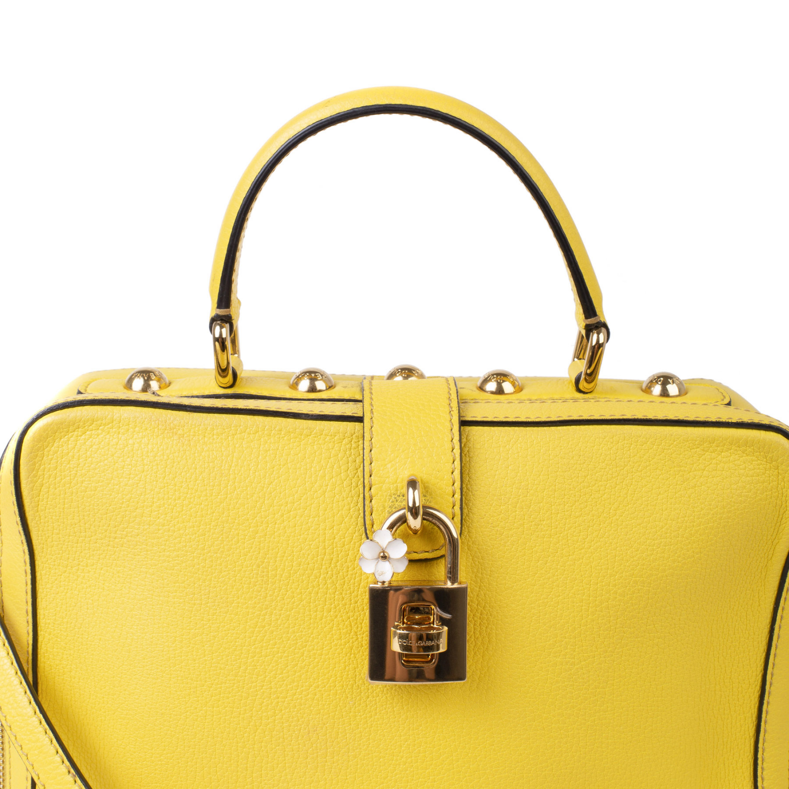 Żółta torebka Dolce&Gabbana