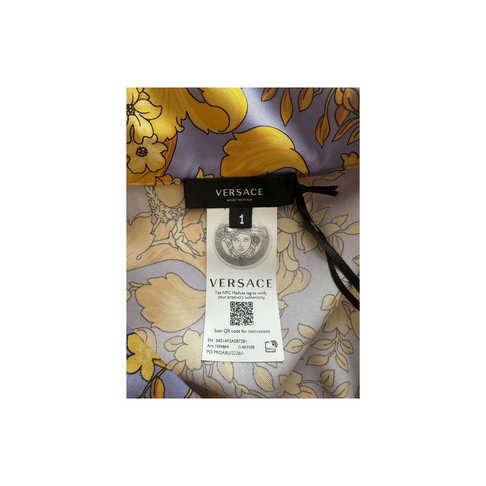 VERSACE – damska bluzka