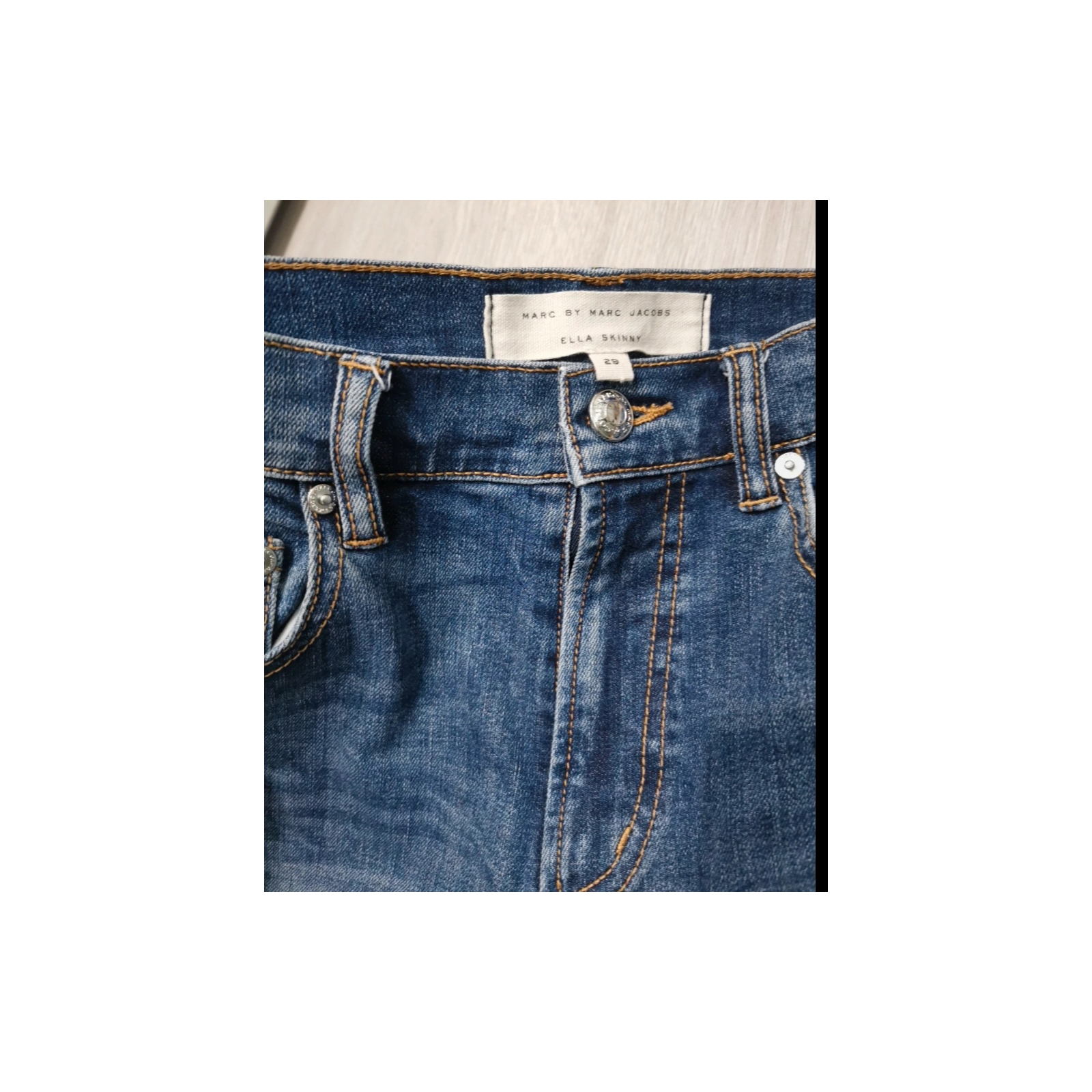 Jeansy skinny Marc Jacobs