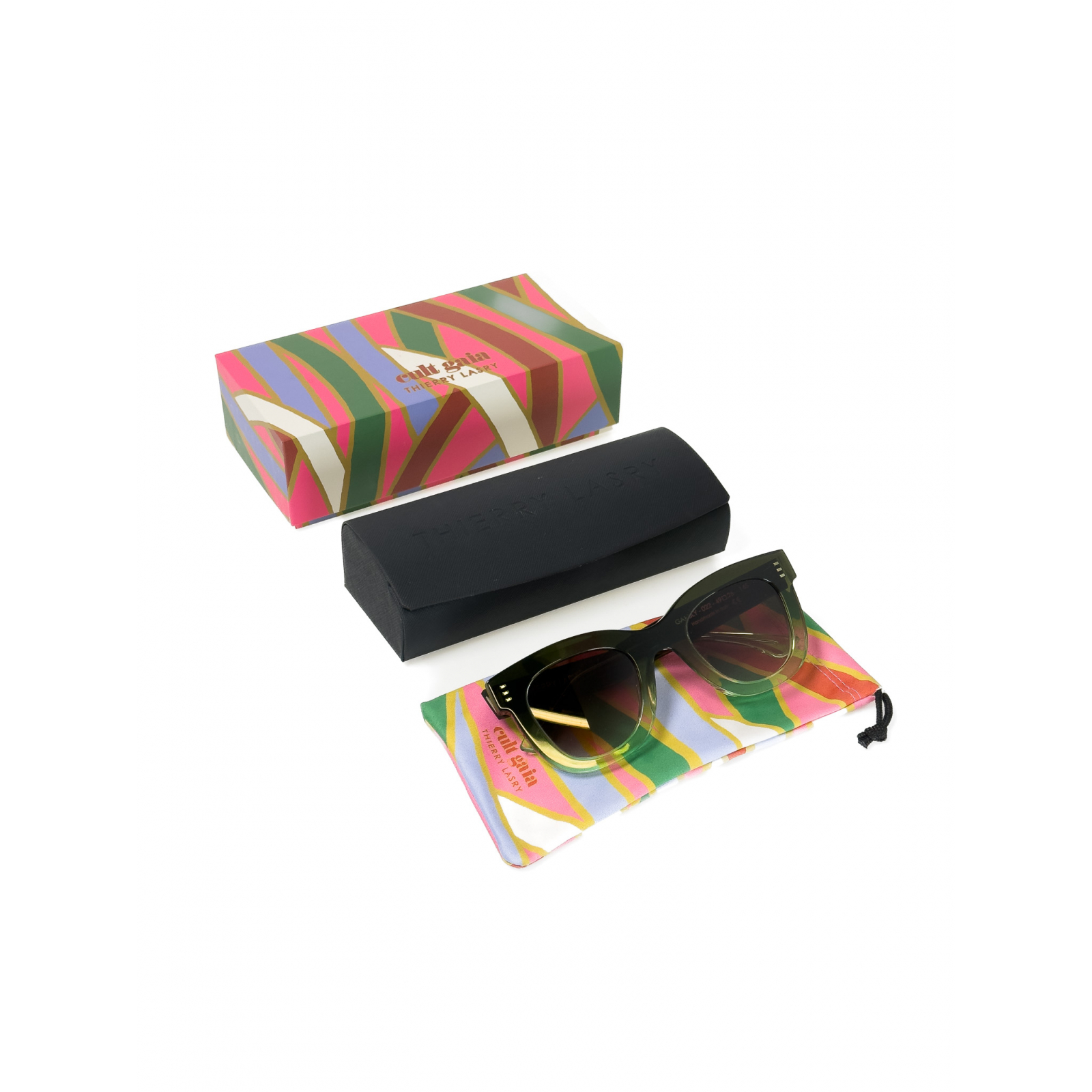 Okulary przeciwsłoneczne cult gaia x THIERRY LASRY