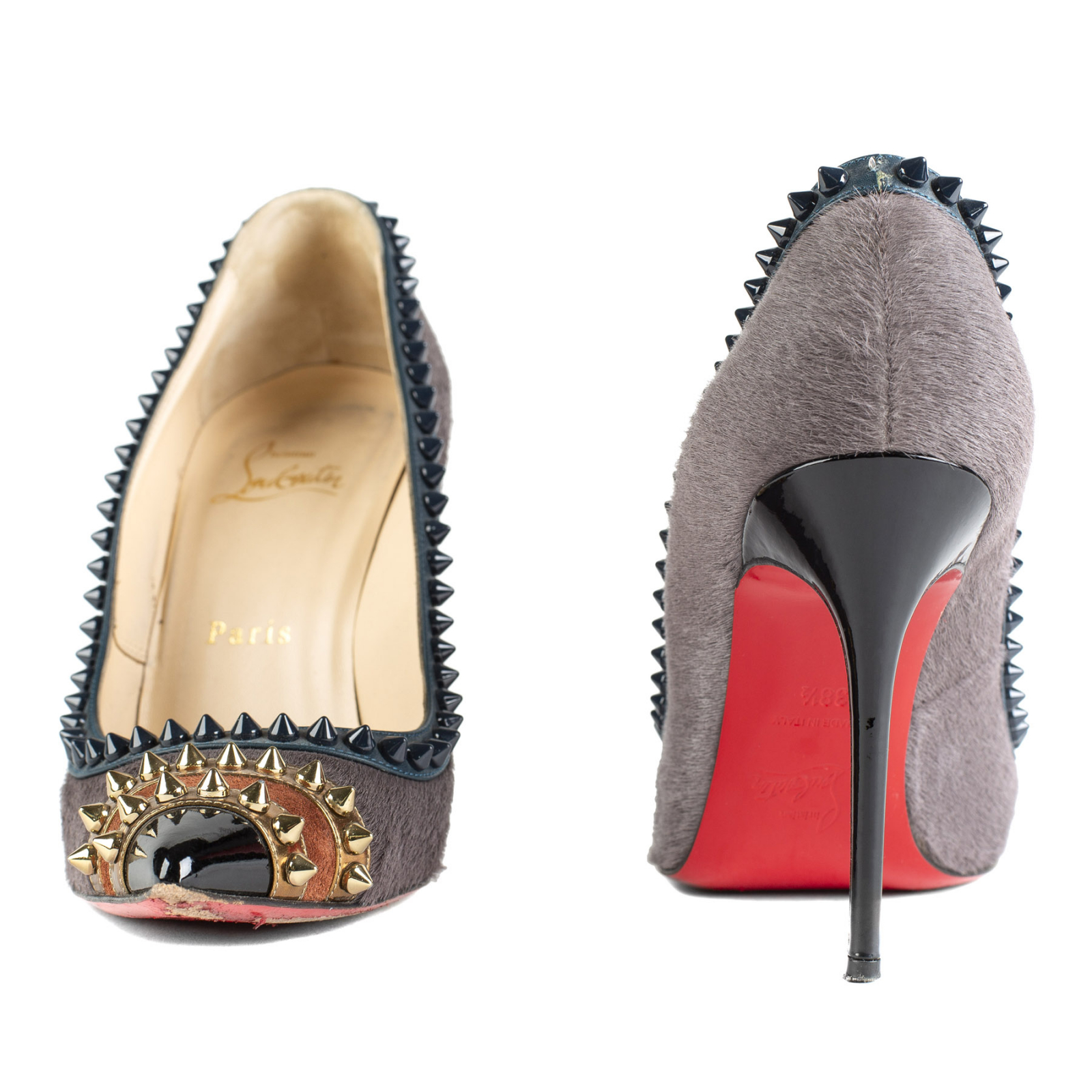 LOUBOUTIN BUTY NA OBCASIE