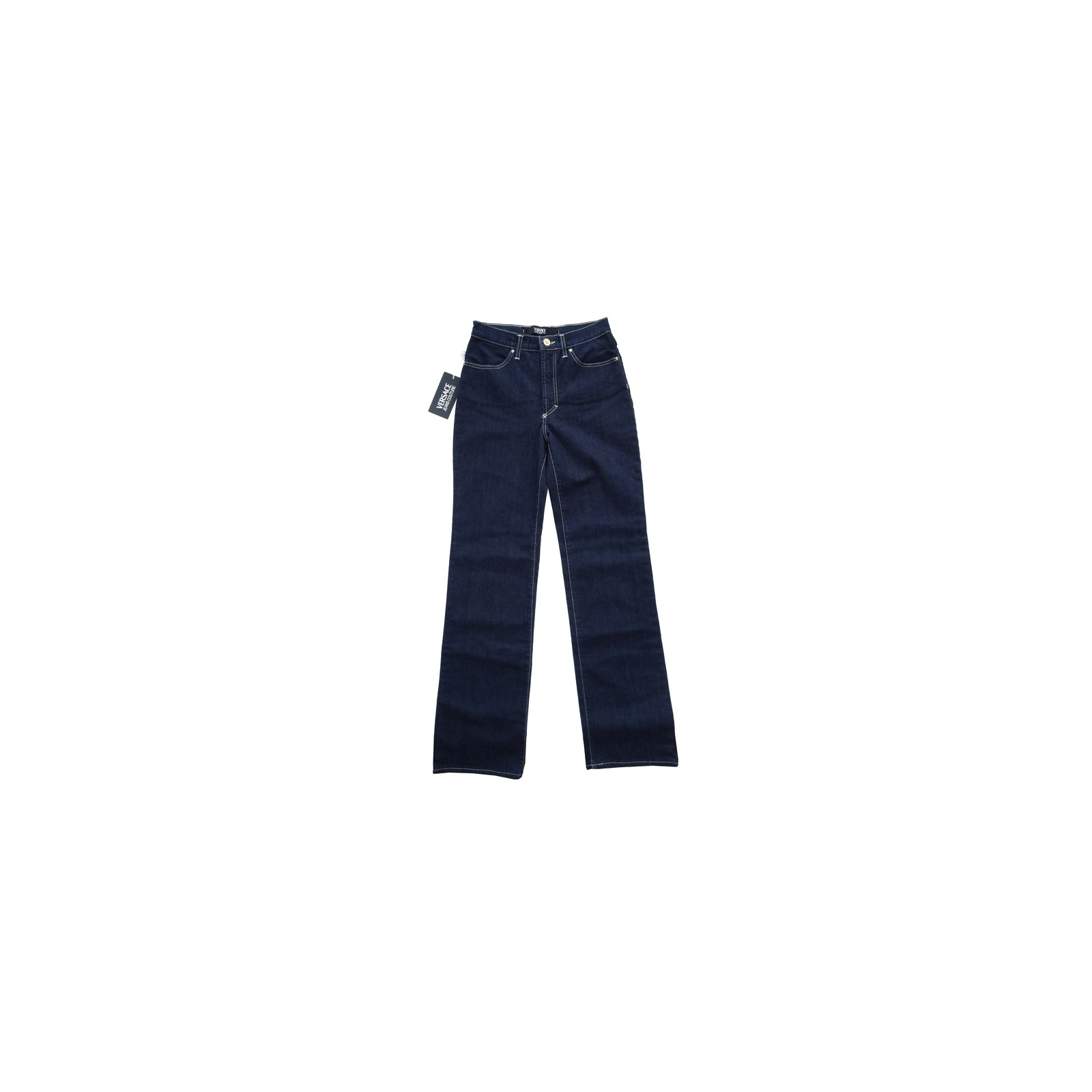 Versace Jeans Couture jeansy dżinsy ciemne granatowe nowe 27 41