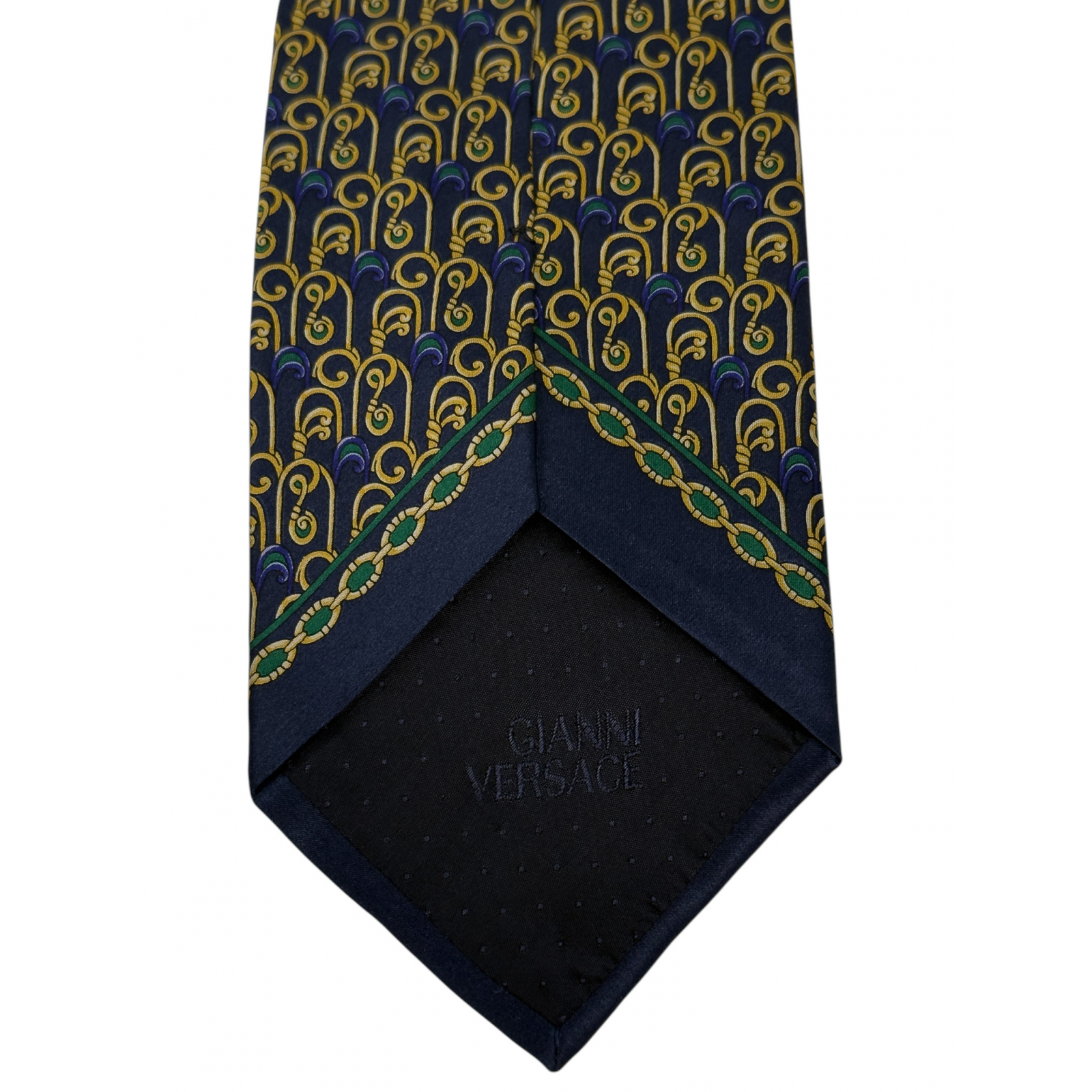 Jedwabny krawat GIANNI VERSACE