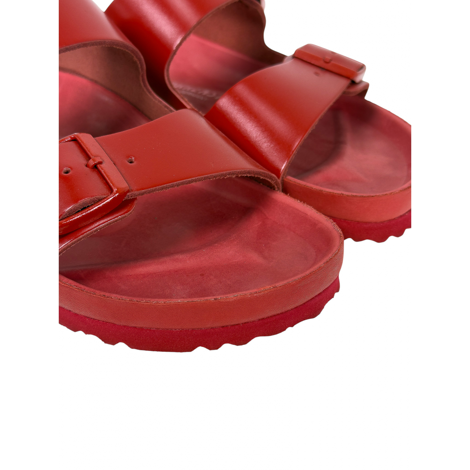 Klapki VALENTINO X BIRKENSTOCK