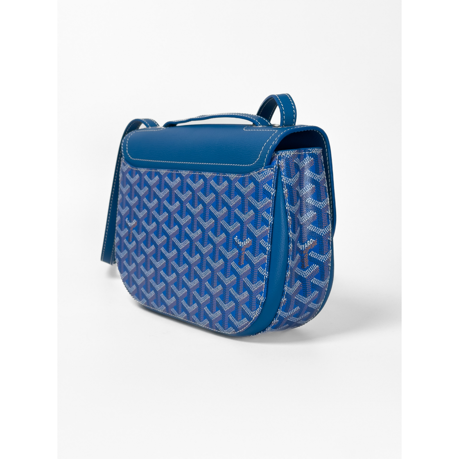 Skórzana torebka Goyard