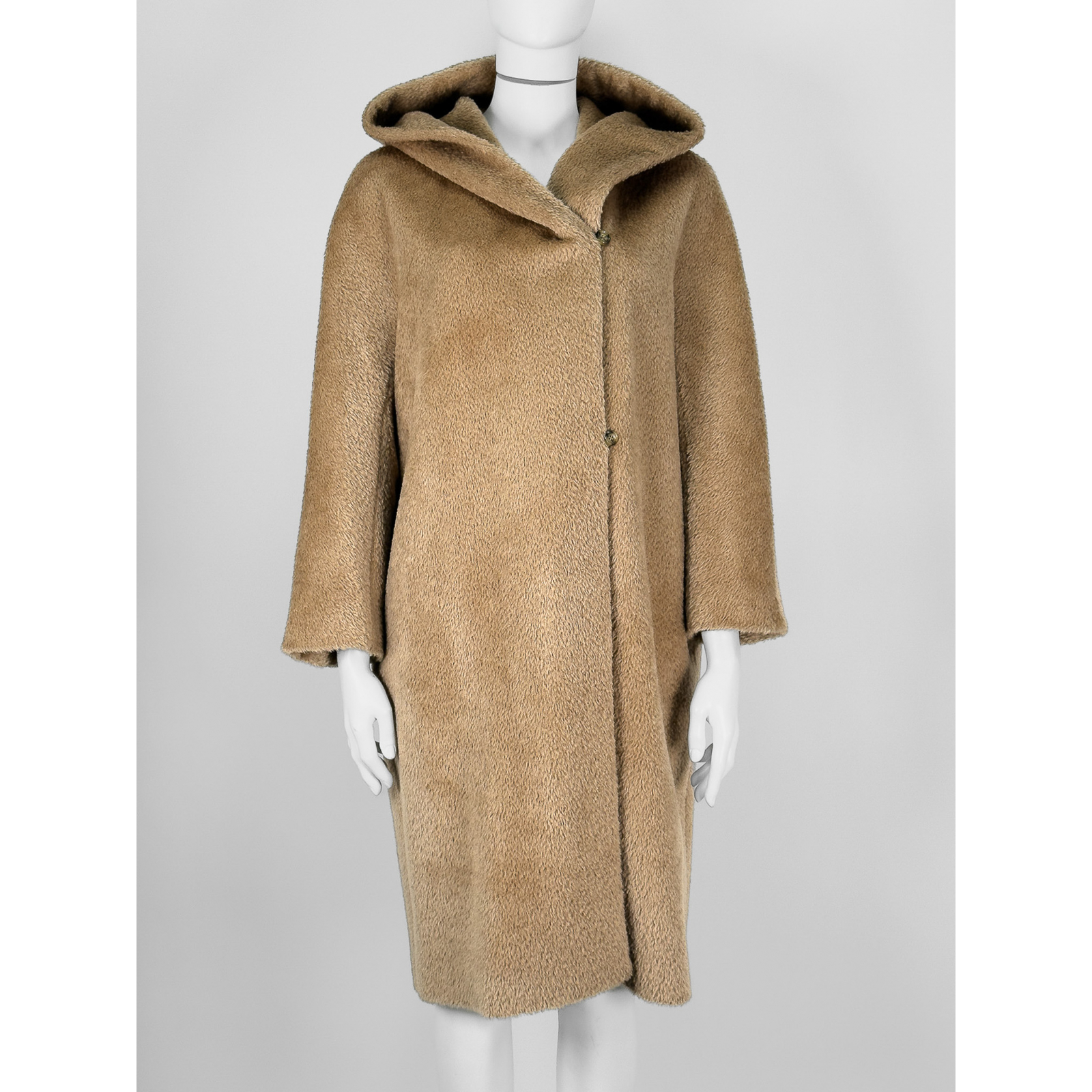 Płaszcz z domieszką alpaki oraz wełny MaxMara STUDIO