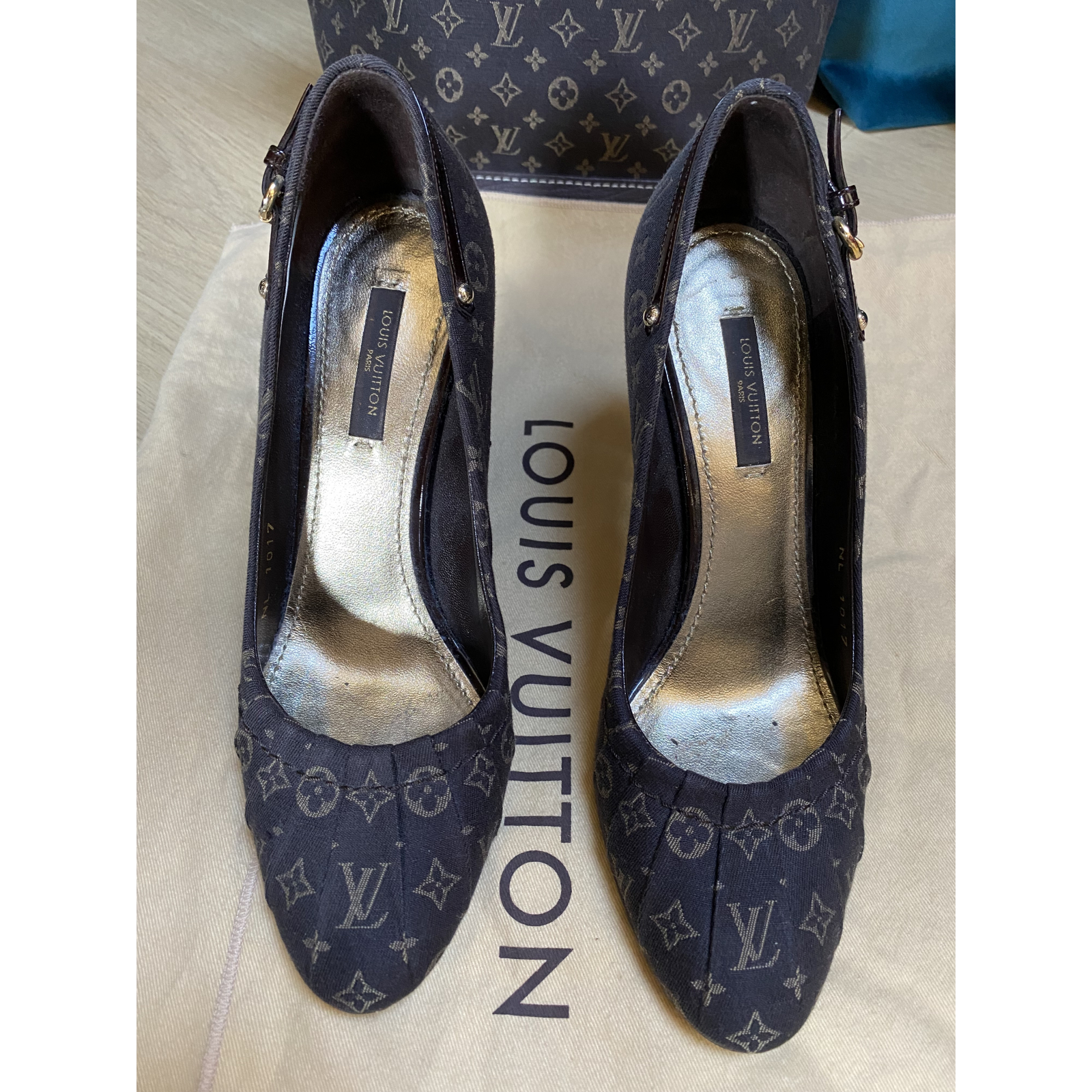 Buty Louis Vuitton Monogram Mini Linn