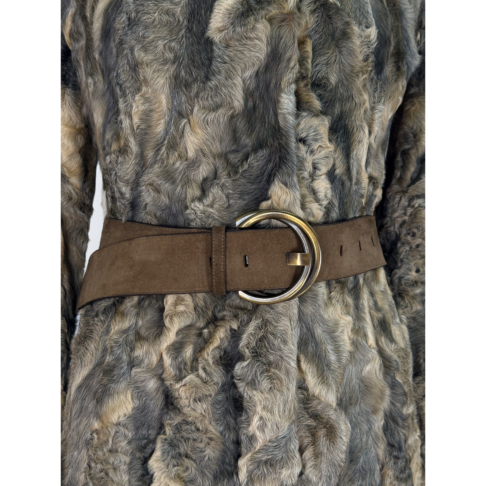 Futrzany płaszcz Pellicceria Schiavon