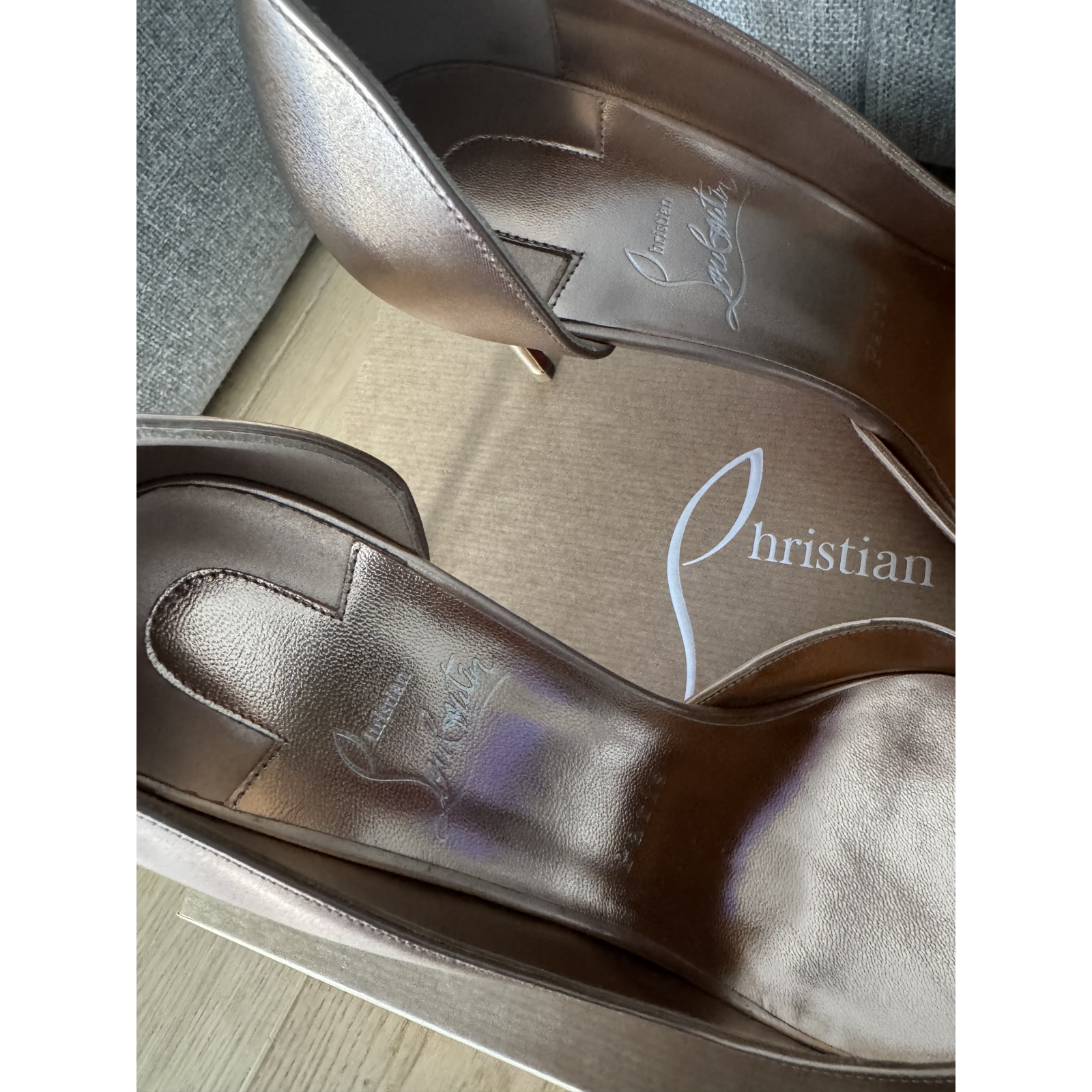 Christian Louboutin Iriza 85mm