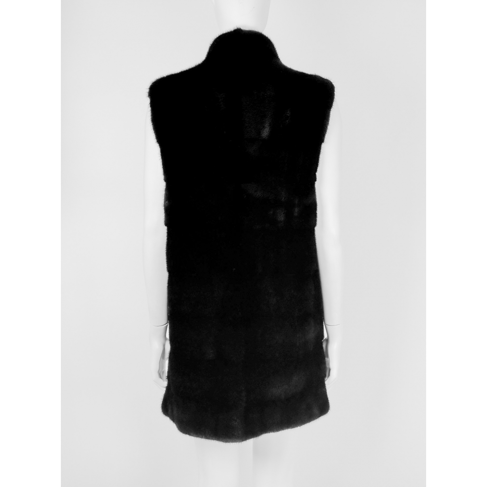 Kamizelka z futra z norki Marco Vanoli