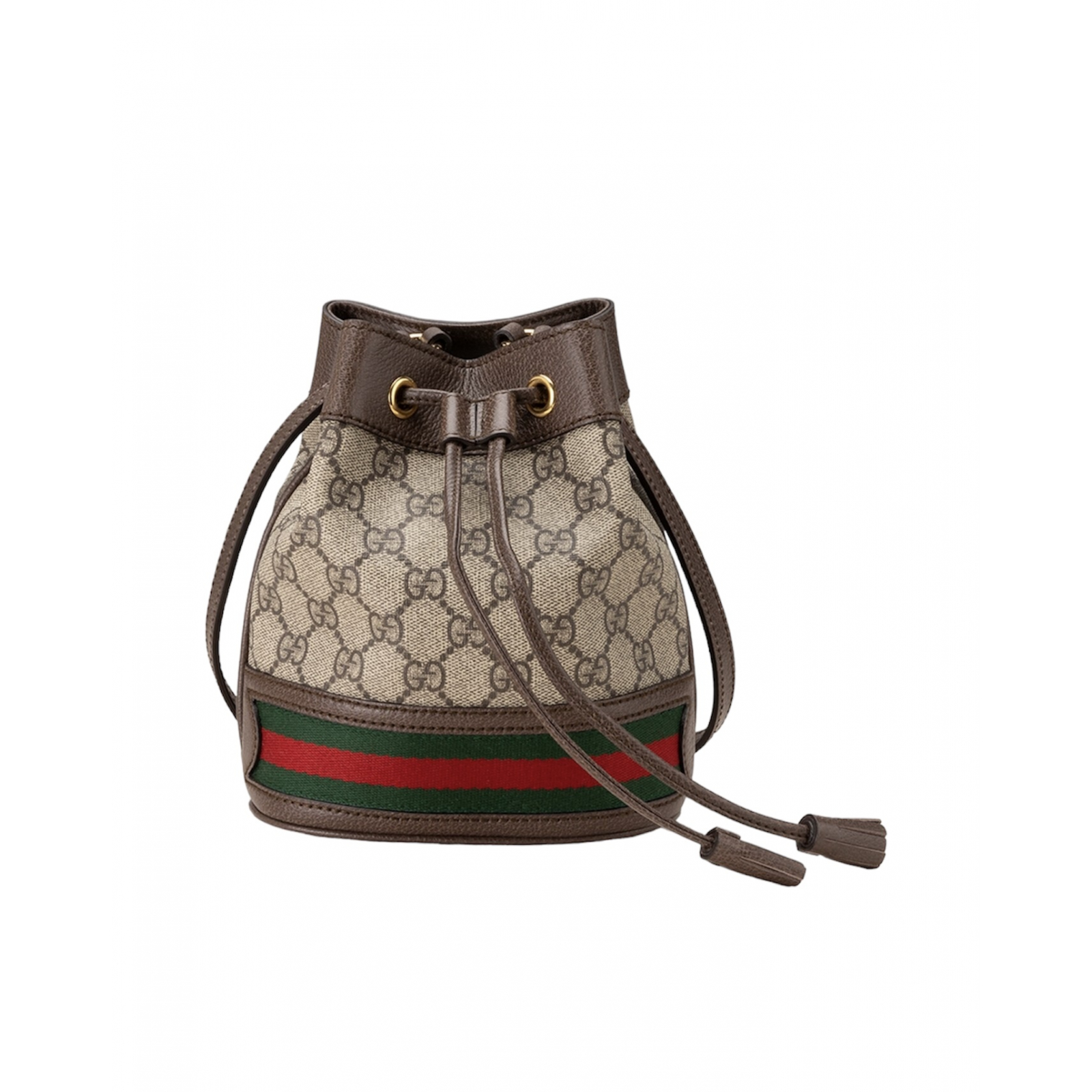 GUCCI Ophidia Mini GG Bucket Bag - torebka Worek