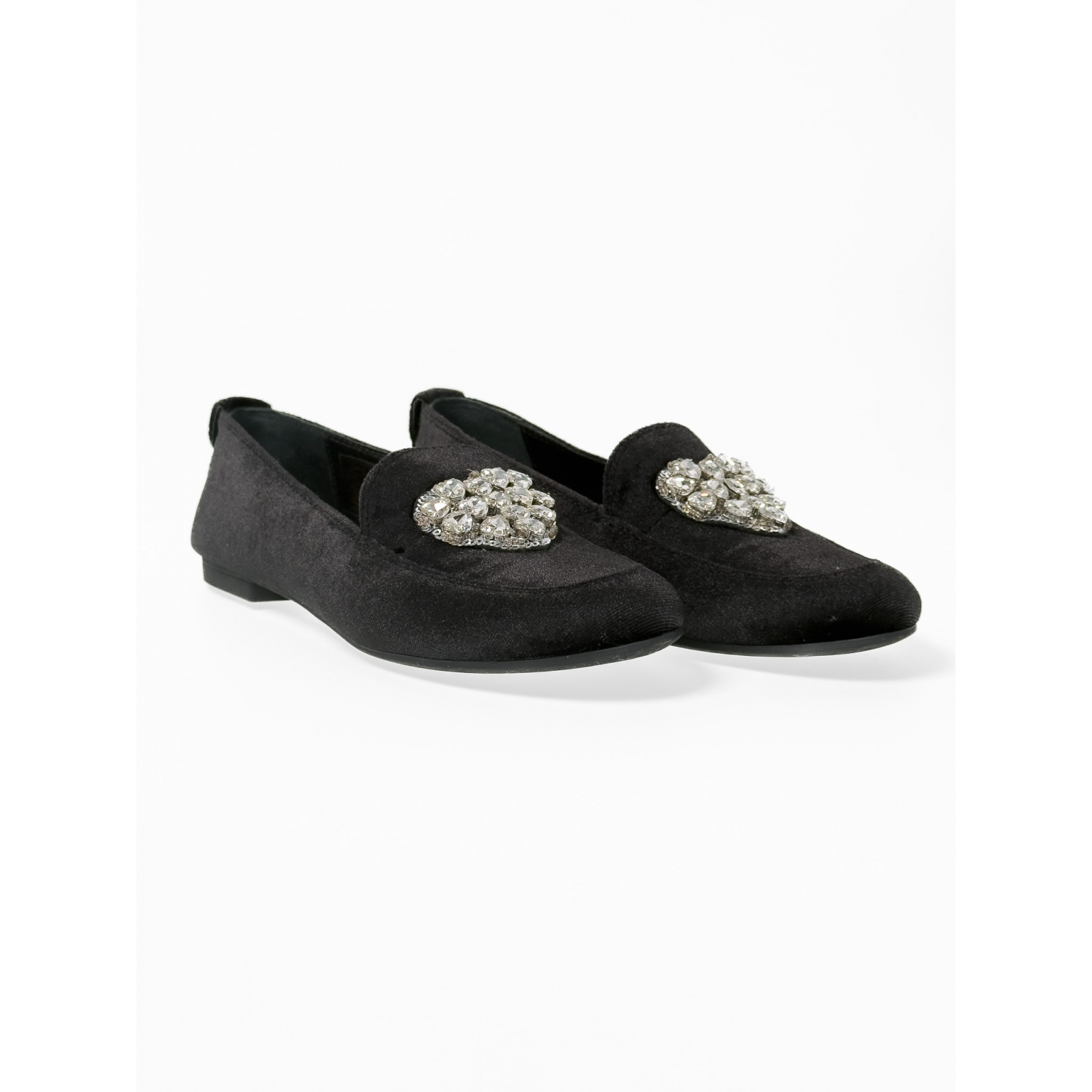 Loafersy Love Moschino
