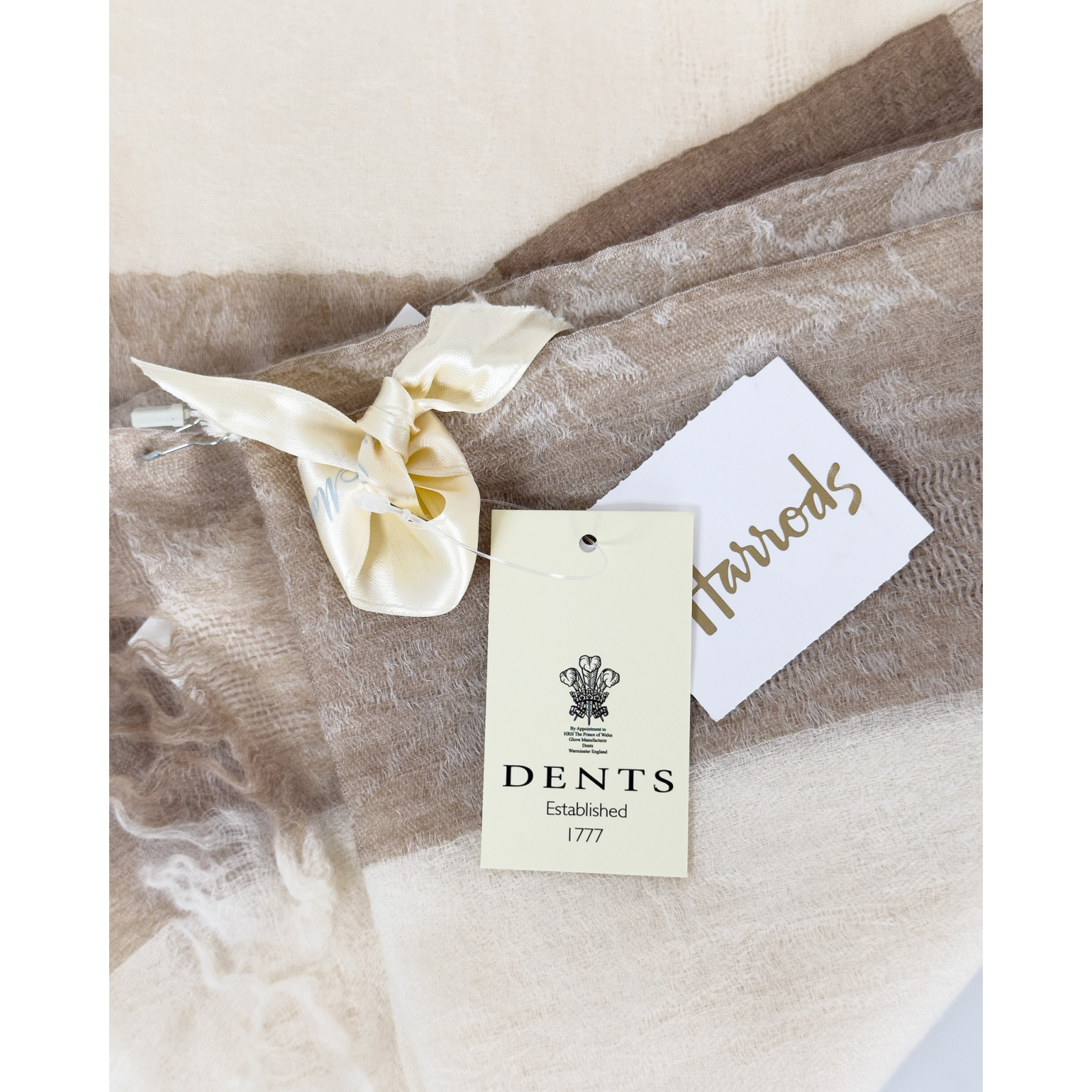 Kaszmirowy szal Dents