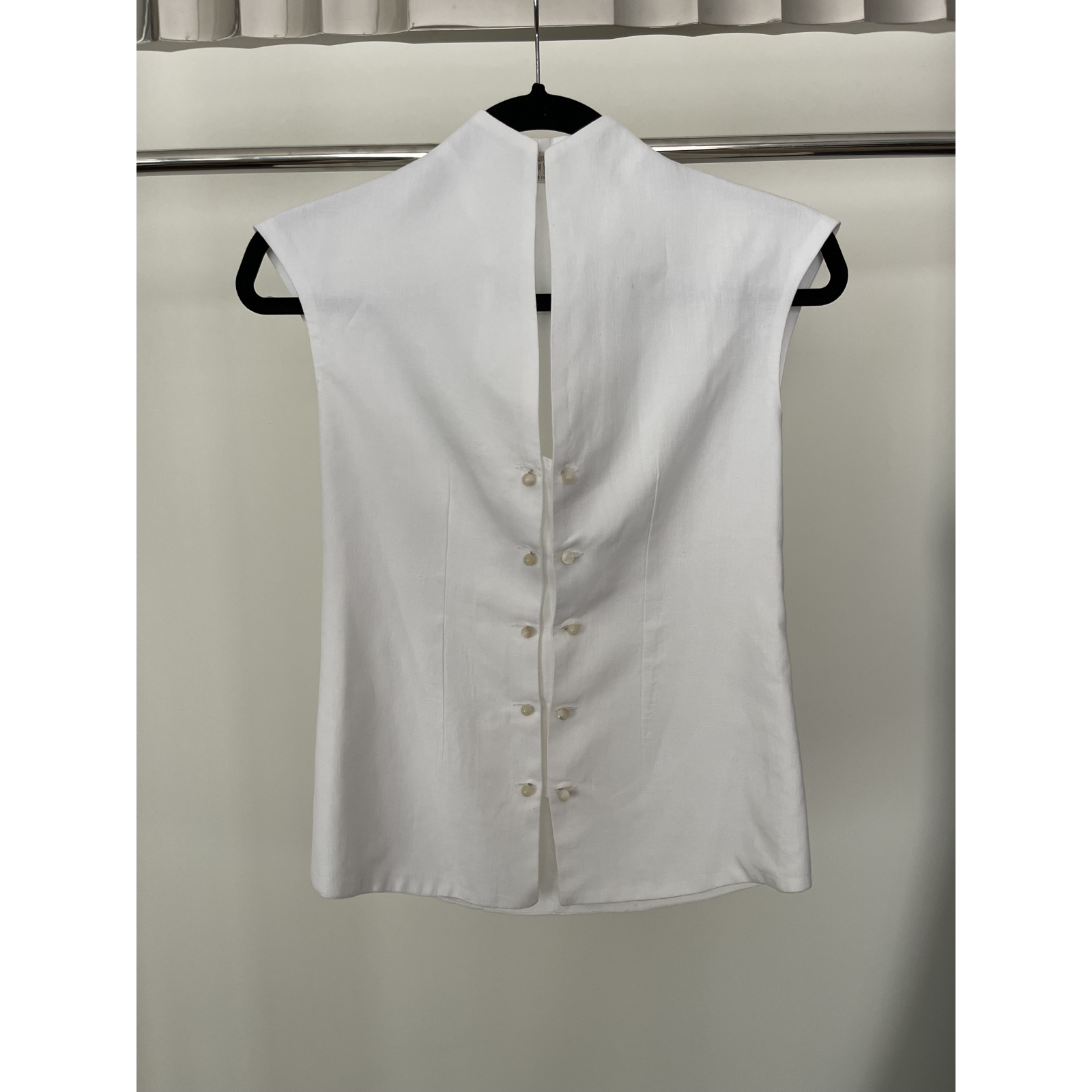 Lniana bluzka Capri