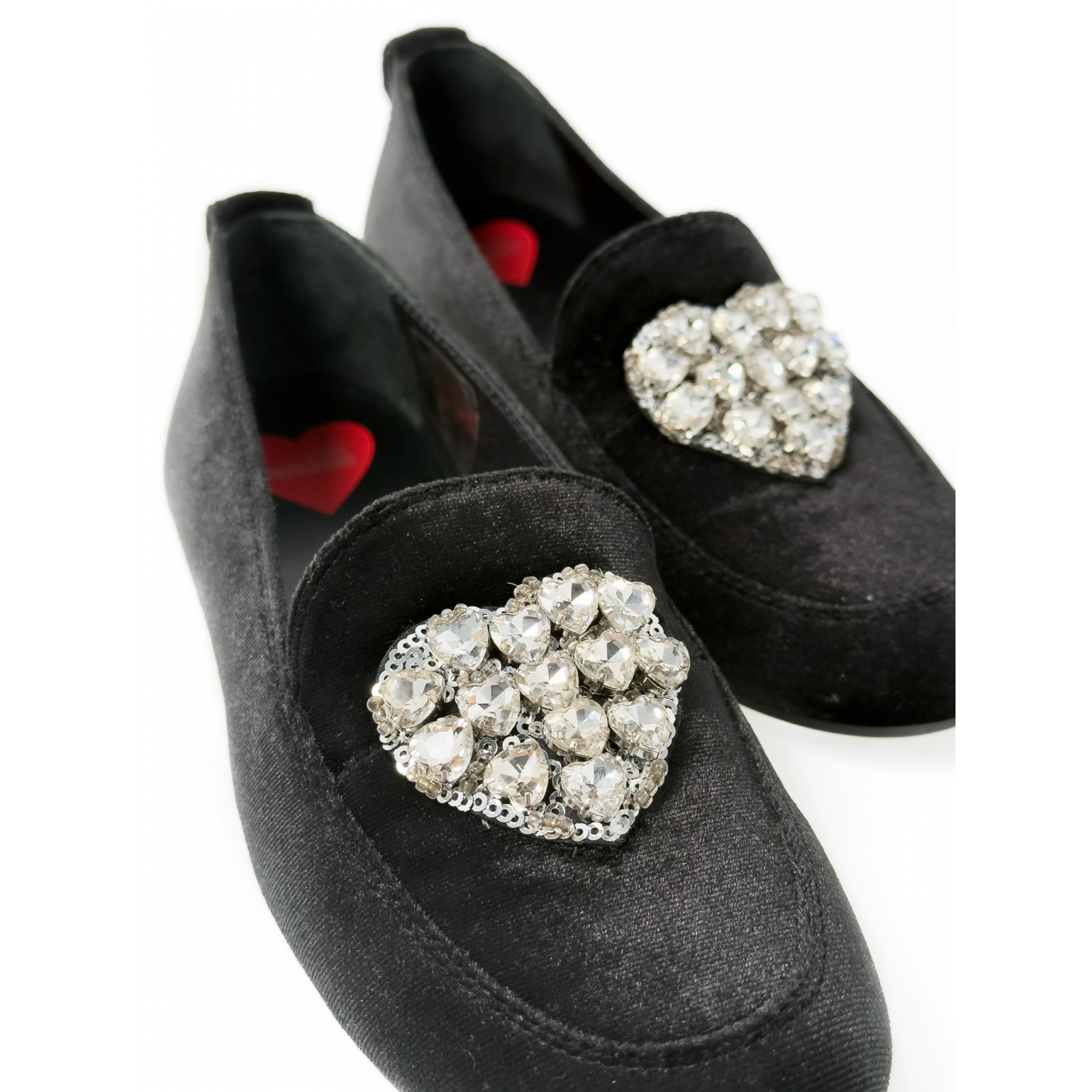Loafersy Love Moschino