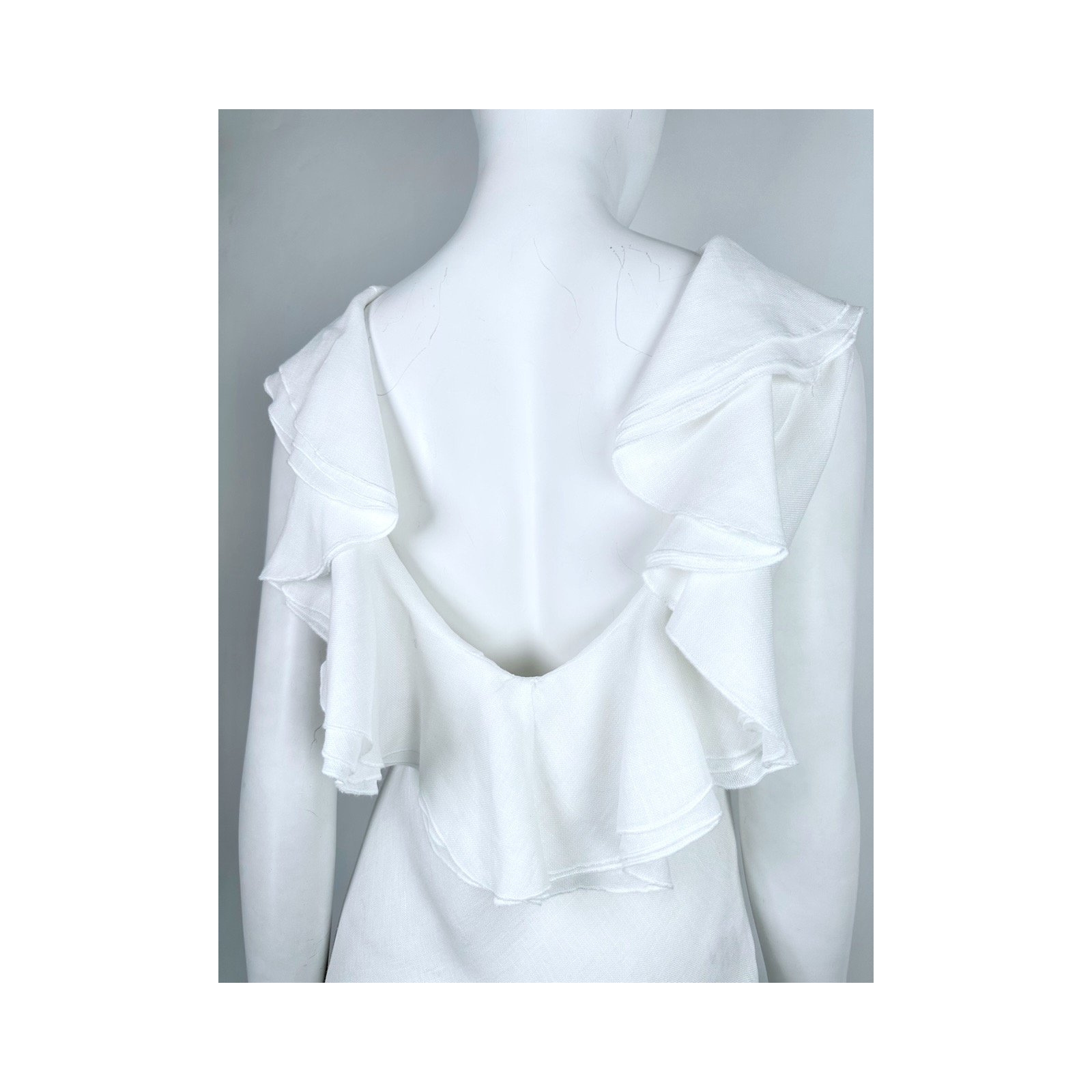 Top lniany Capri