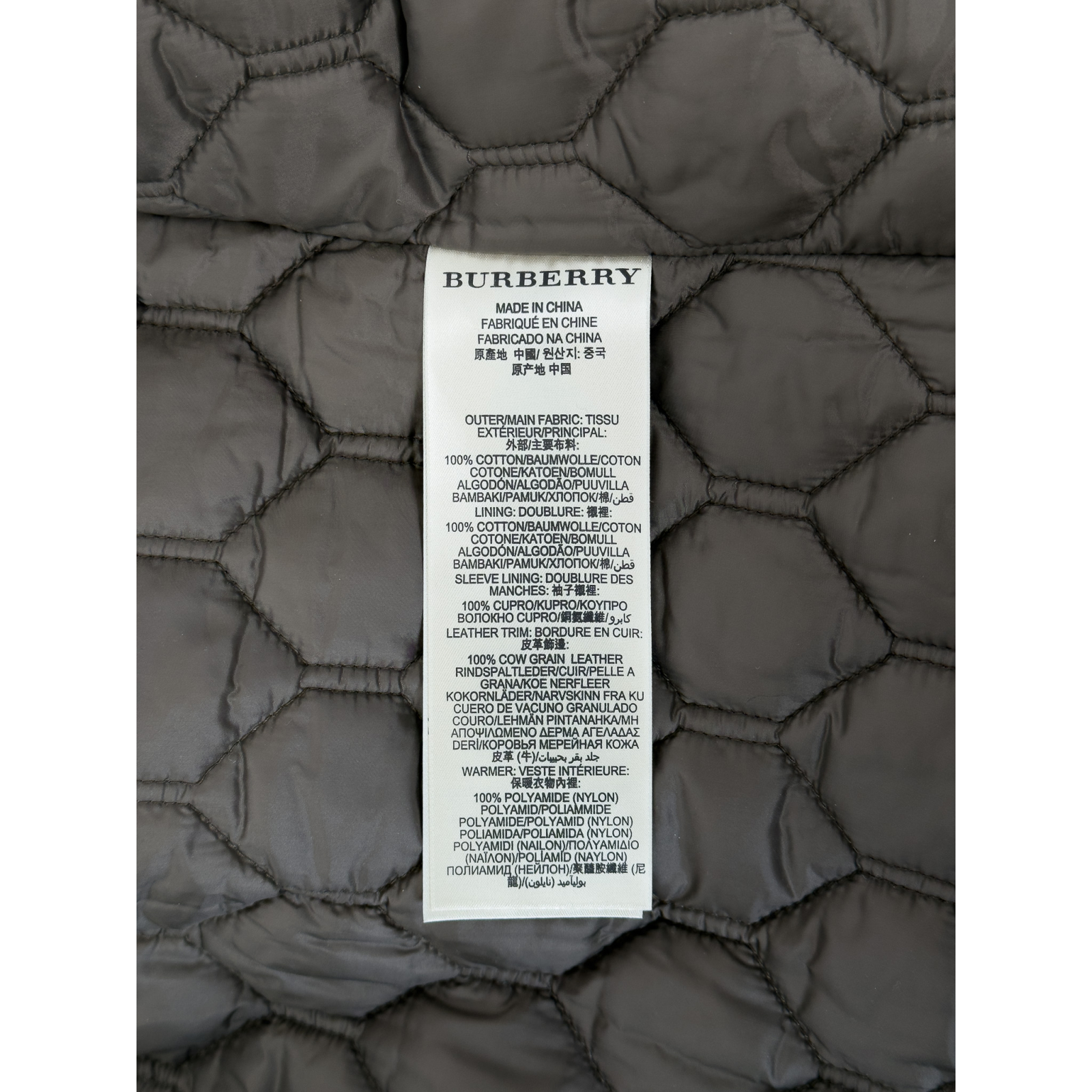Trencz Burberry Brit