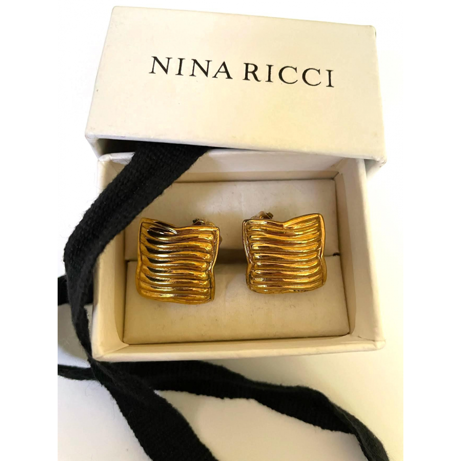 Klipsy Nina Ricci