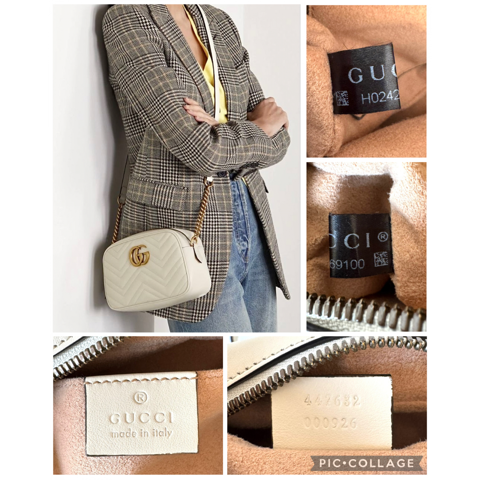 GUCCI Marmont Matelassé Small – torebka